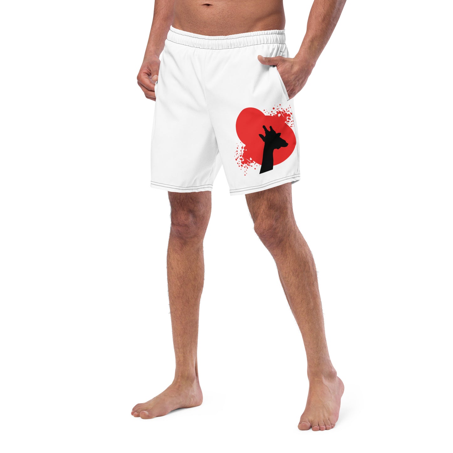 STAND OUT Men's Swim Trunks