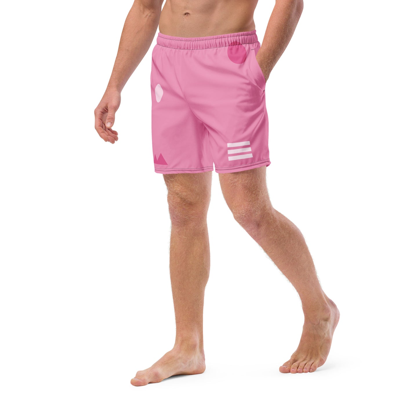 TIMELESS Men's Swim Trunks