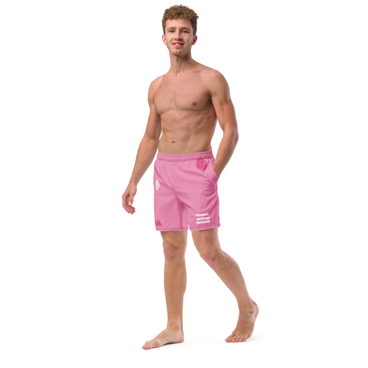 TIMELESS Men's Swim Trunks