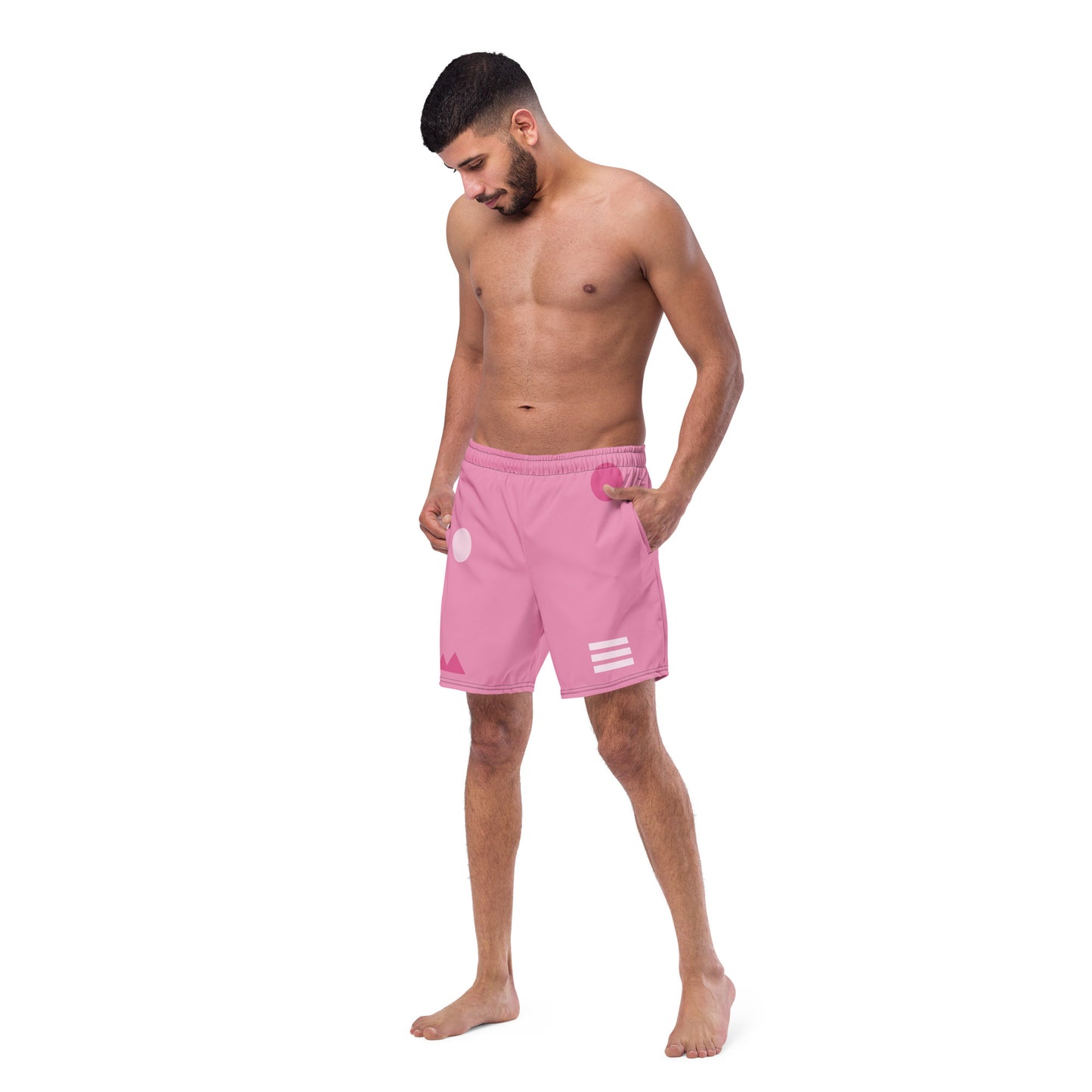 TIMELESS Men's Swim Trunks