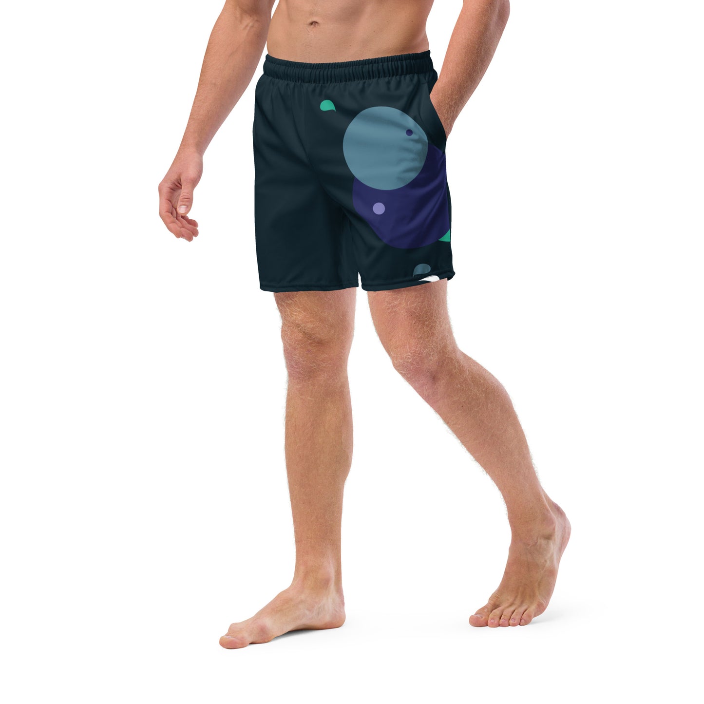 ARTIST Men's Swim Trunks (Midnight)