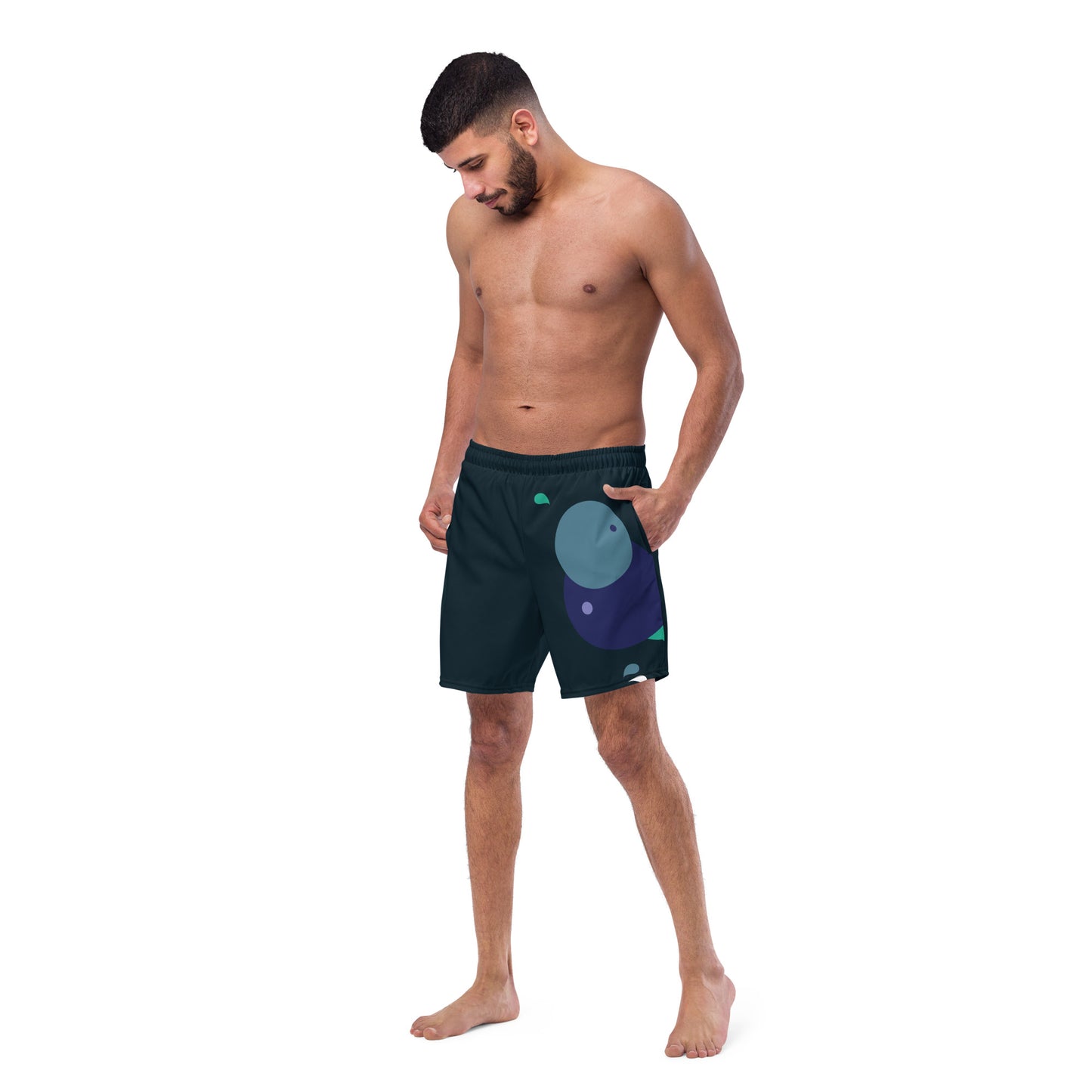 ARTIST Men's Swim Trunks (Midnight)