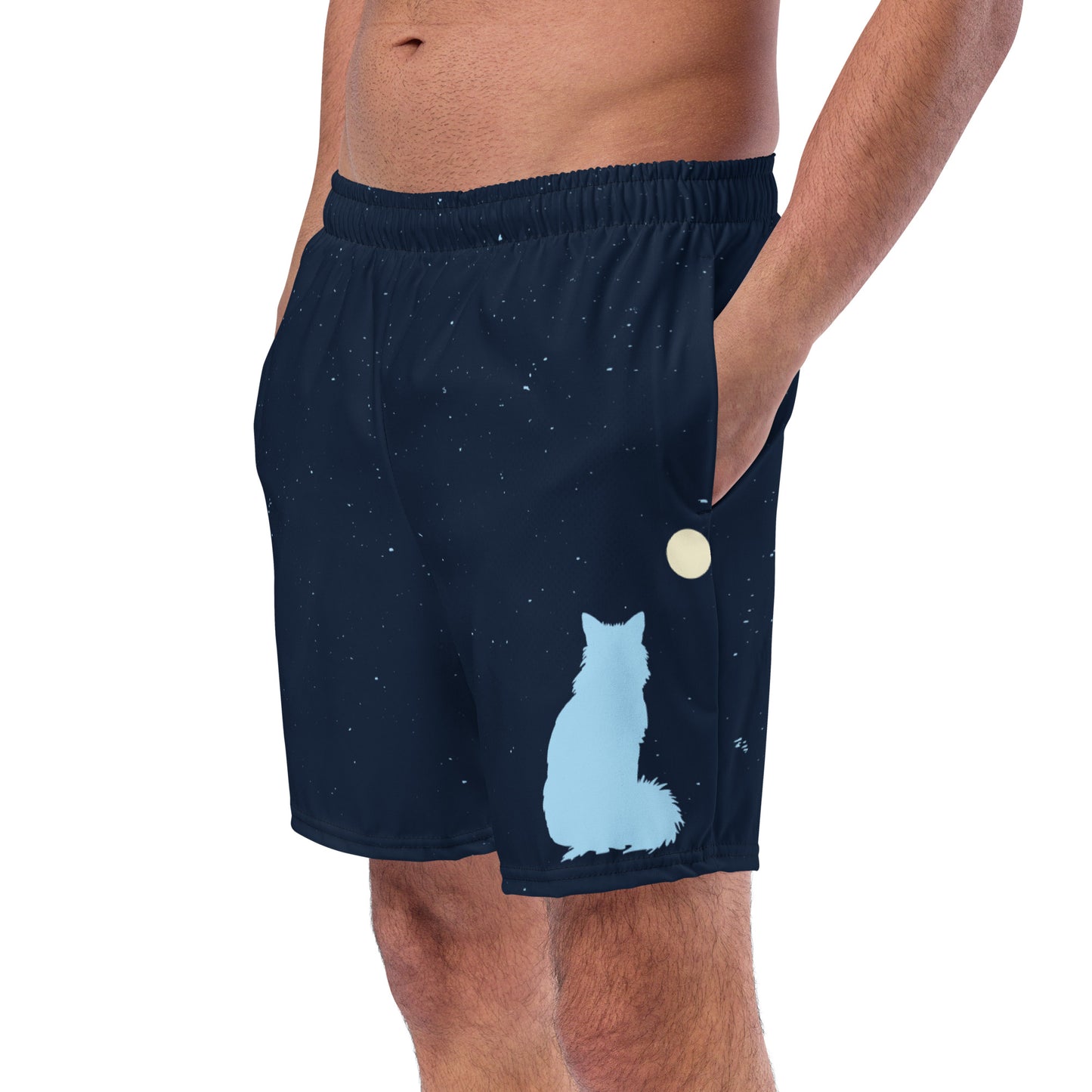 STAR GAZING Men's Swim Trunks