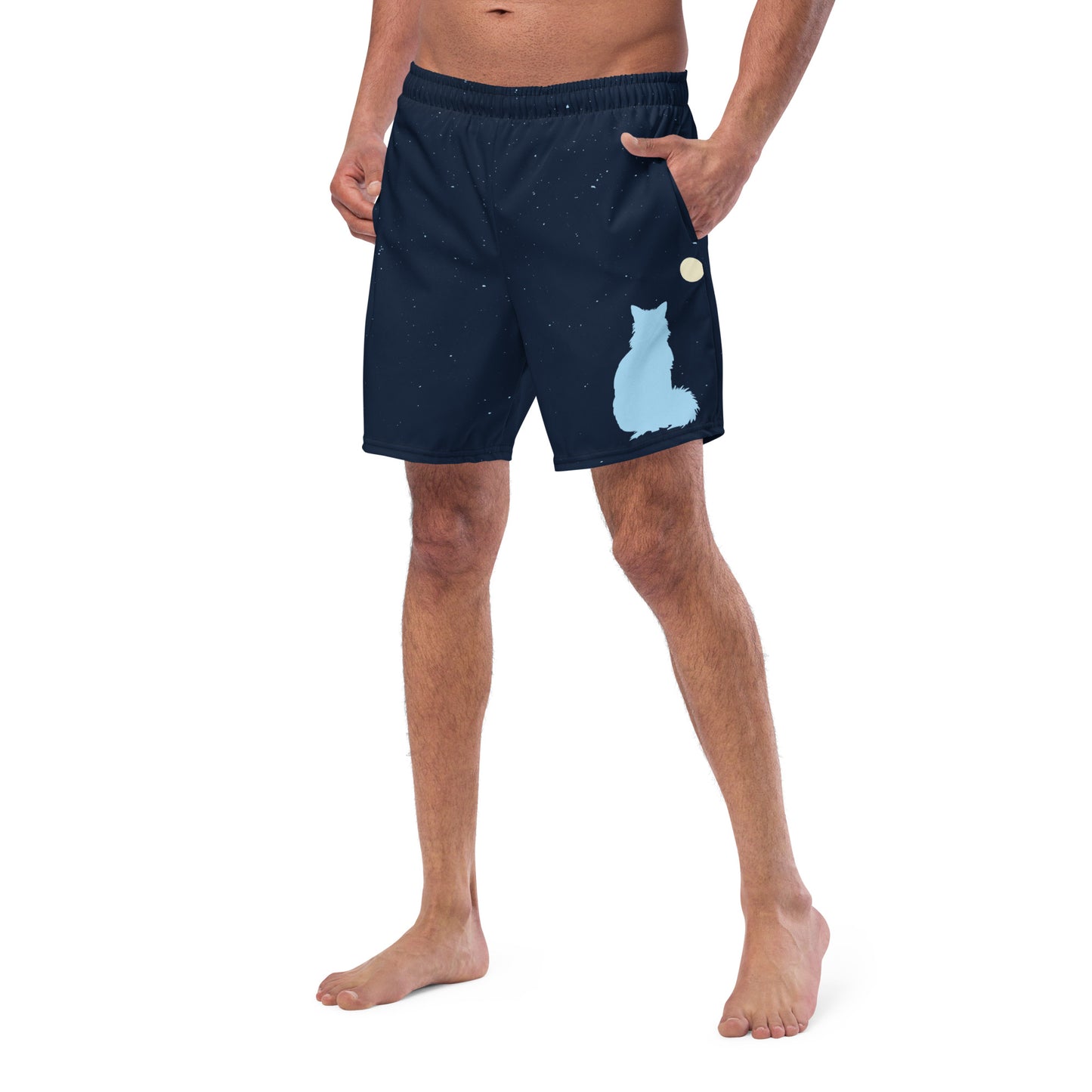 STAR GAZING Men's Swim Trunks