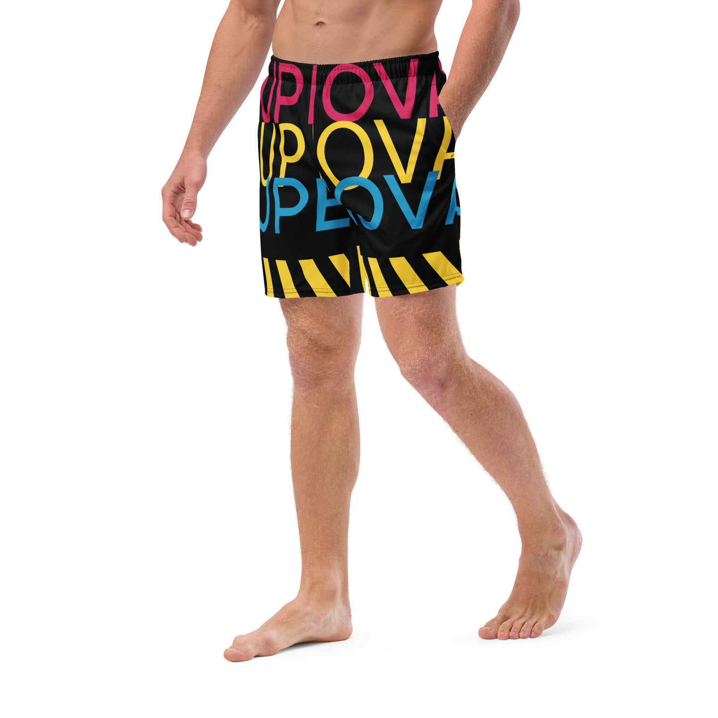 SUPERNOVA Men's Swim Trunks