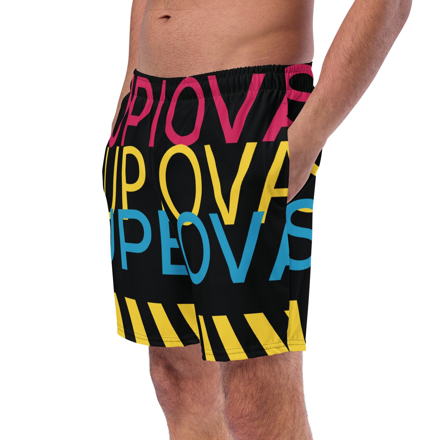 SUPERNOVA Men's Swim Trunks