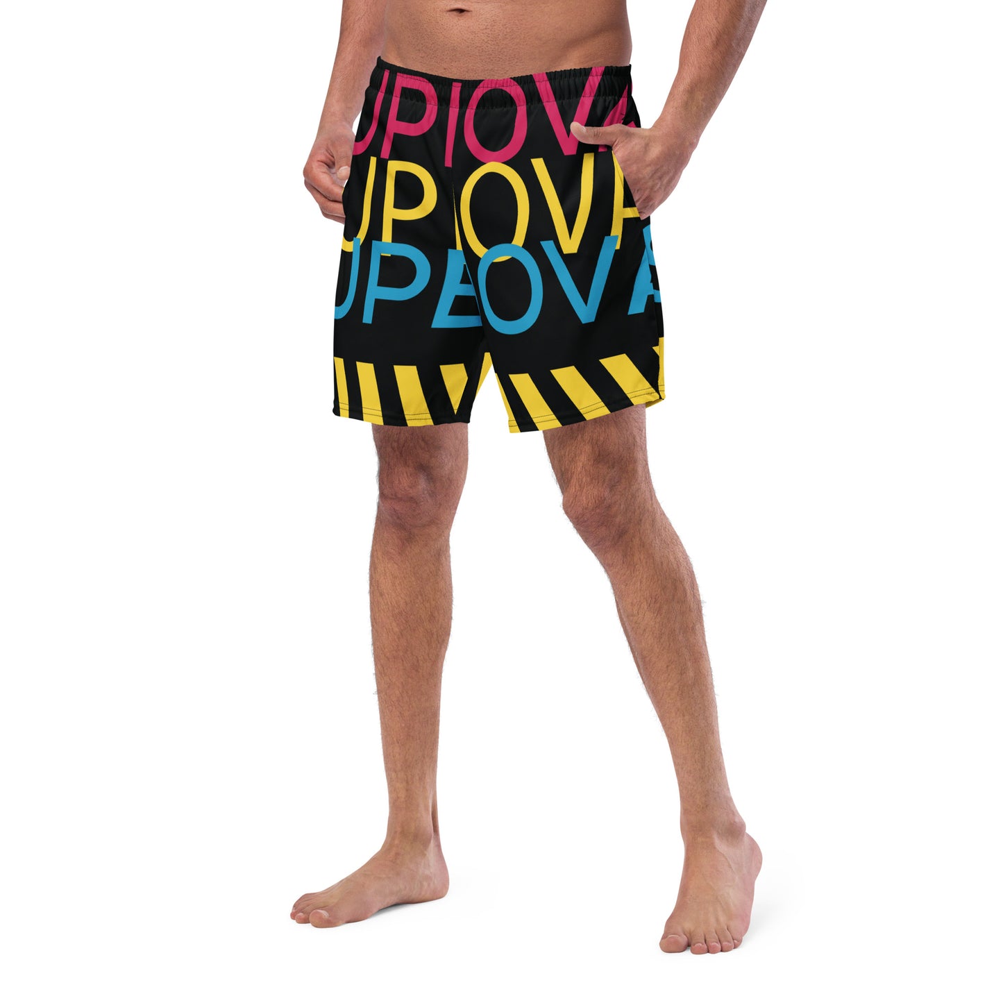 SUPERNOVA Men's Swim Trunks