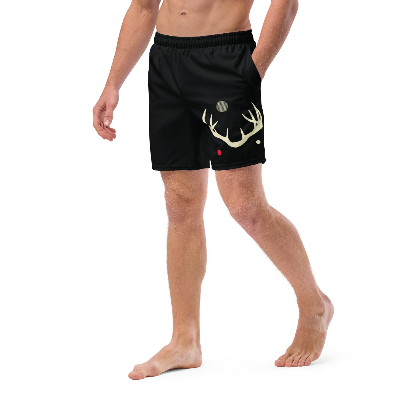 YOU ARE NOT ALONE Men's Swim Trunks