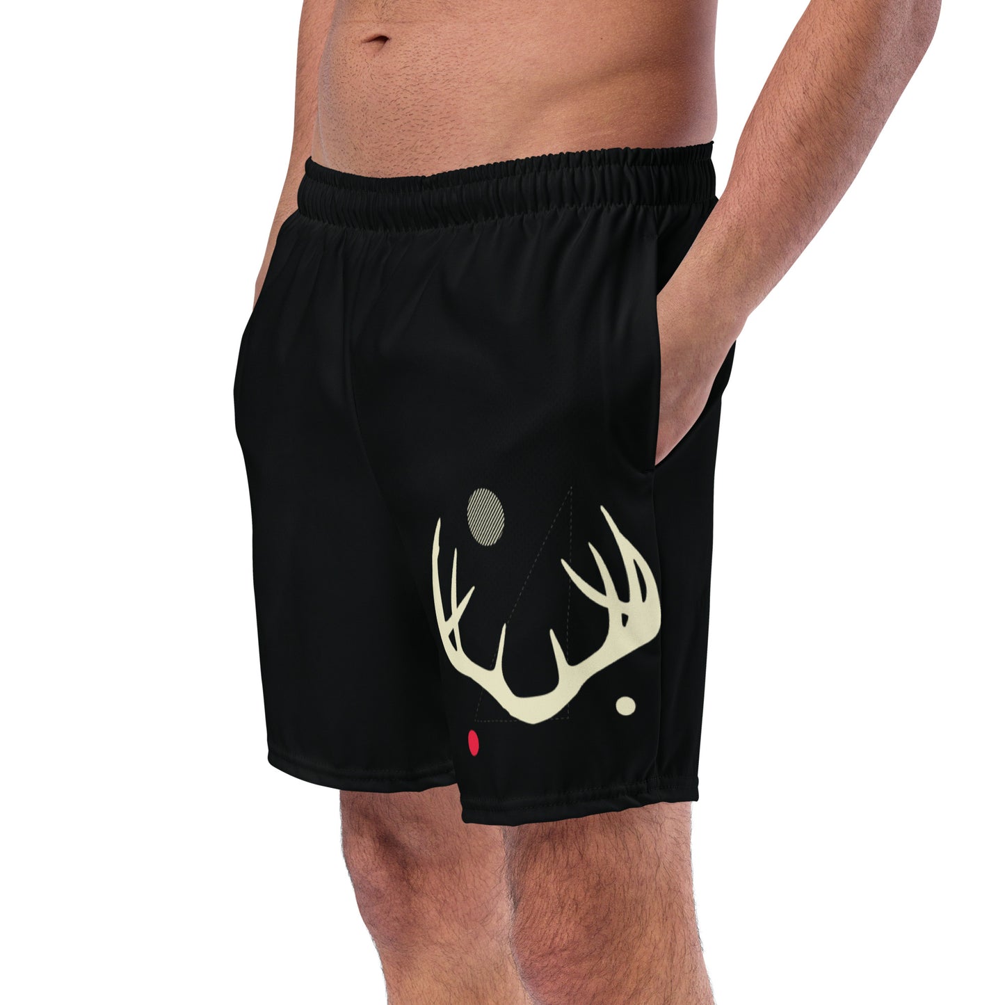 YOU ARE NOT ALONE Men's Swim Trunks