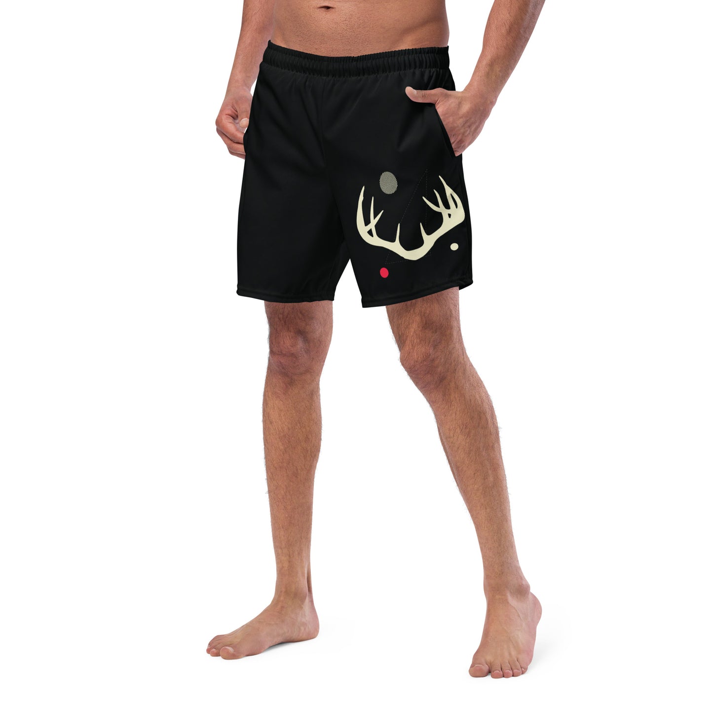 YOU ARE NOT ALONE Men's Swim Trunks