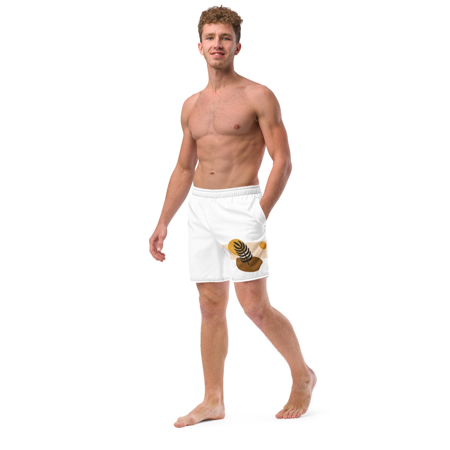 WARM Men's Swim Trunks