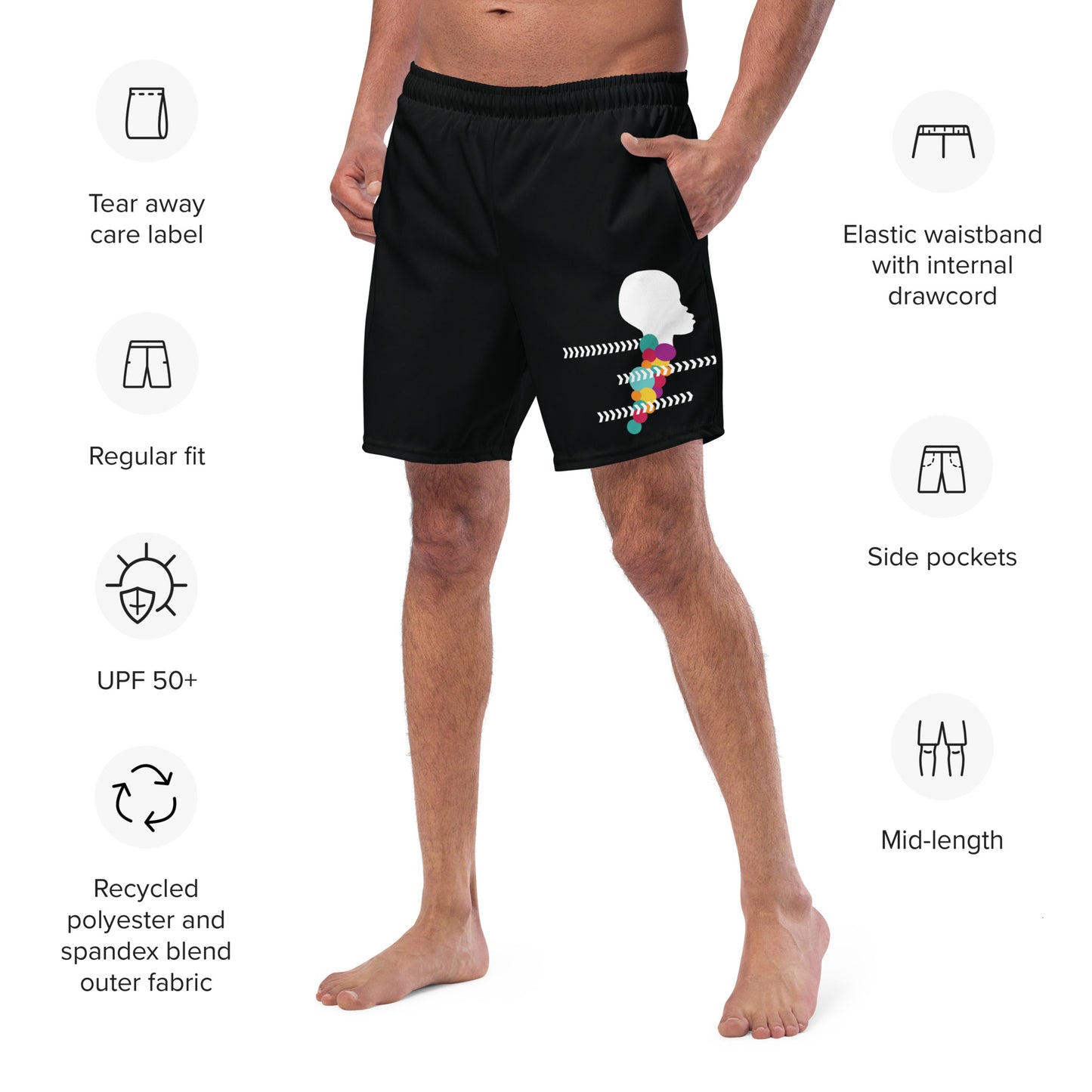 TRAVELLER Men's Swim Trunks