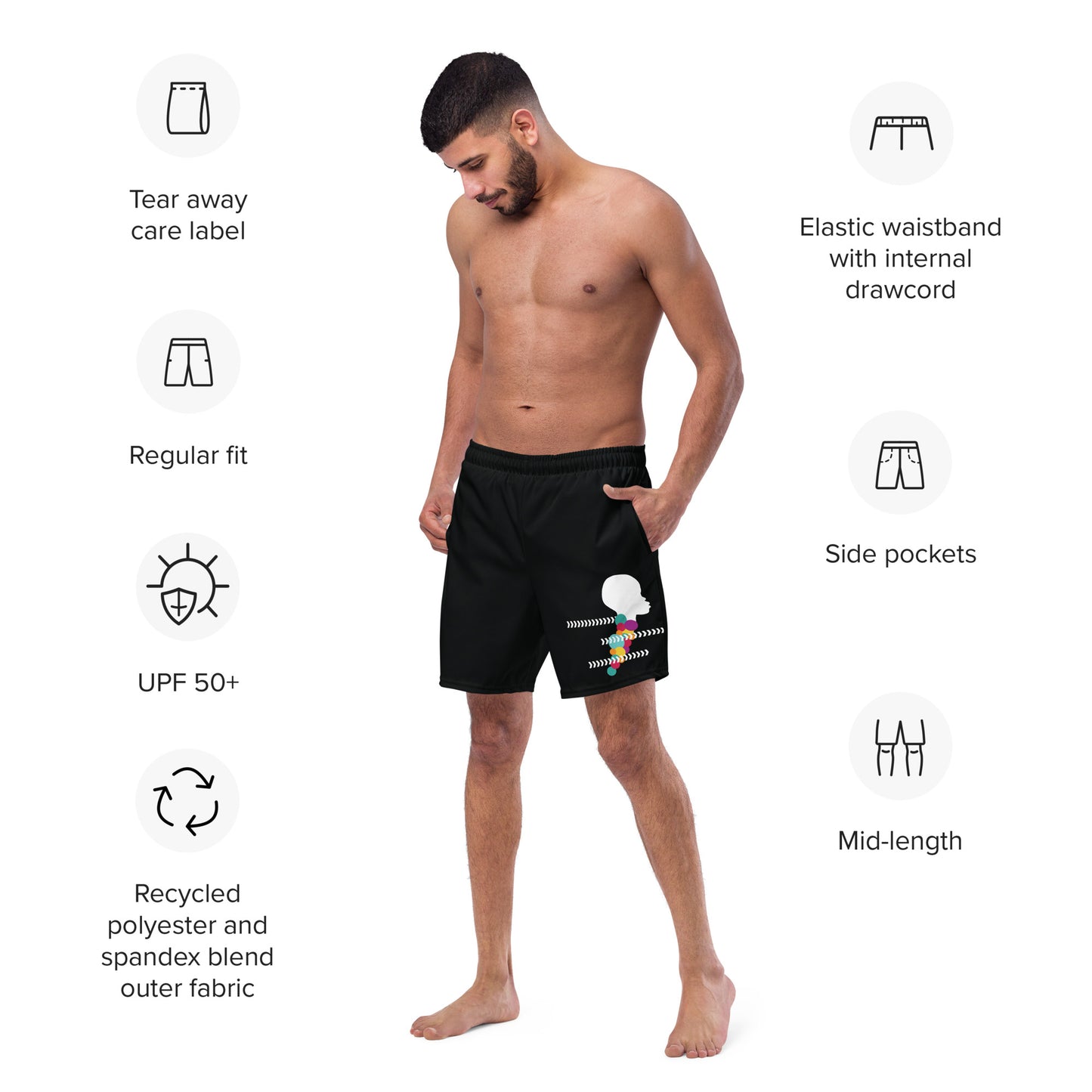 TRAVELLER Men's Swim Trunks