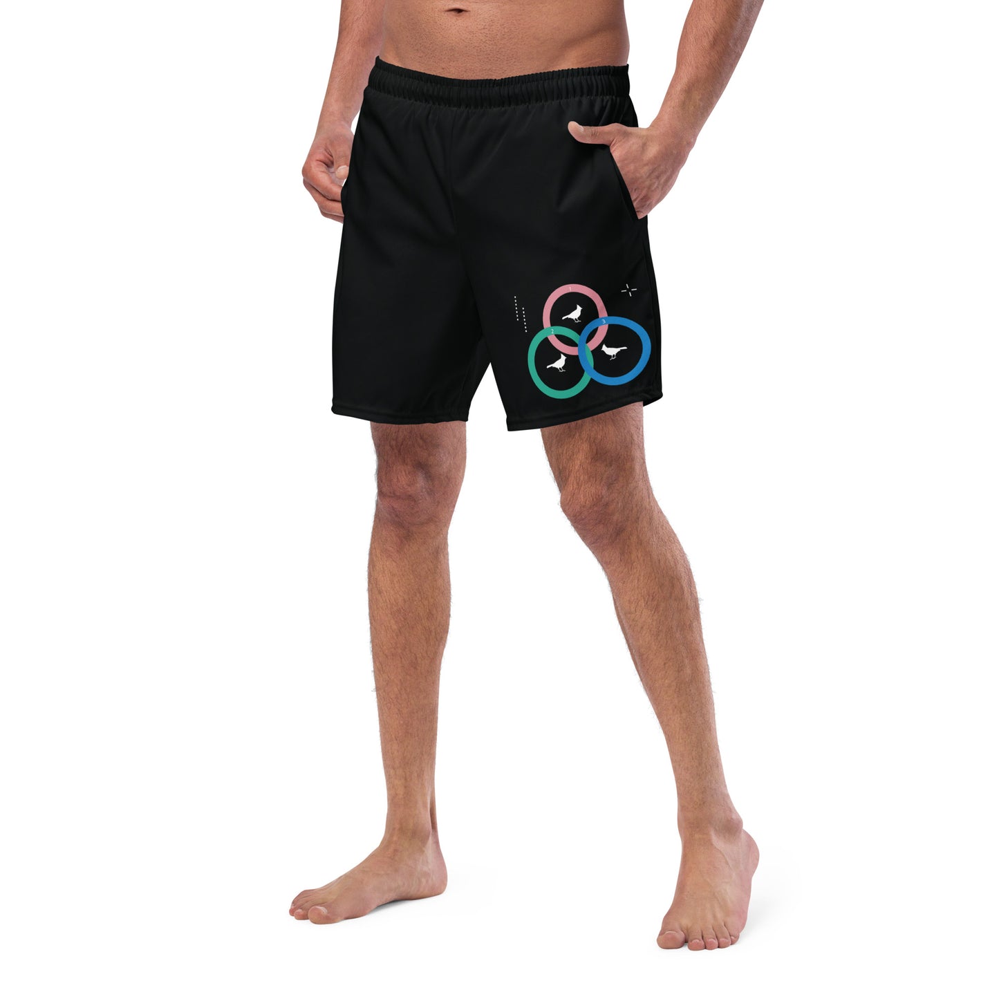 TRIFECTA Men's Swim Trunks