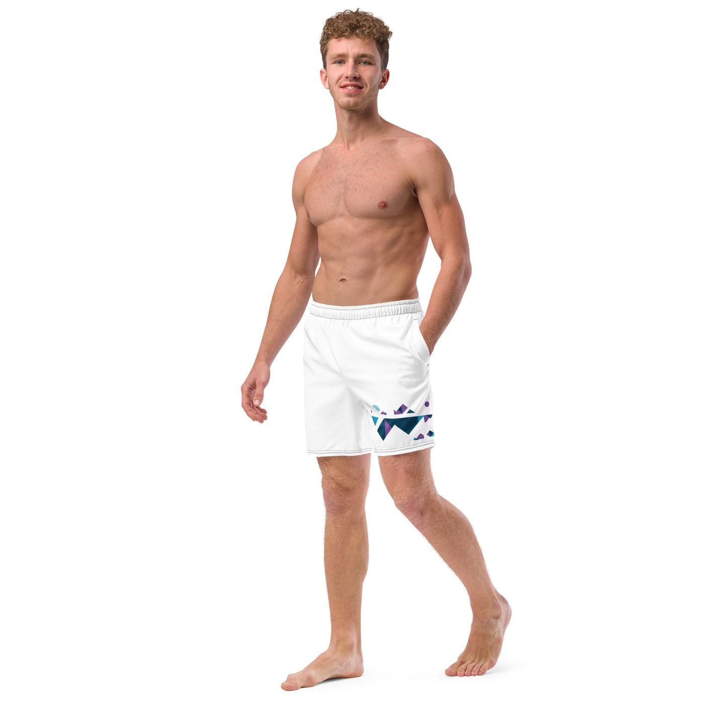 MOUNTAIN TOP Men's Swim Trunks