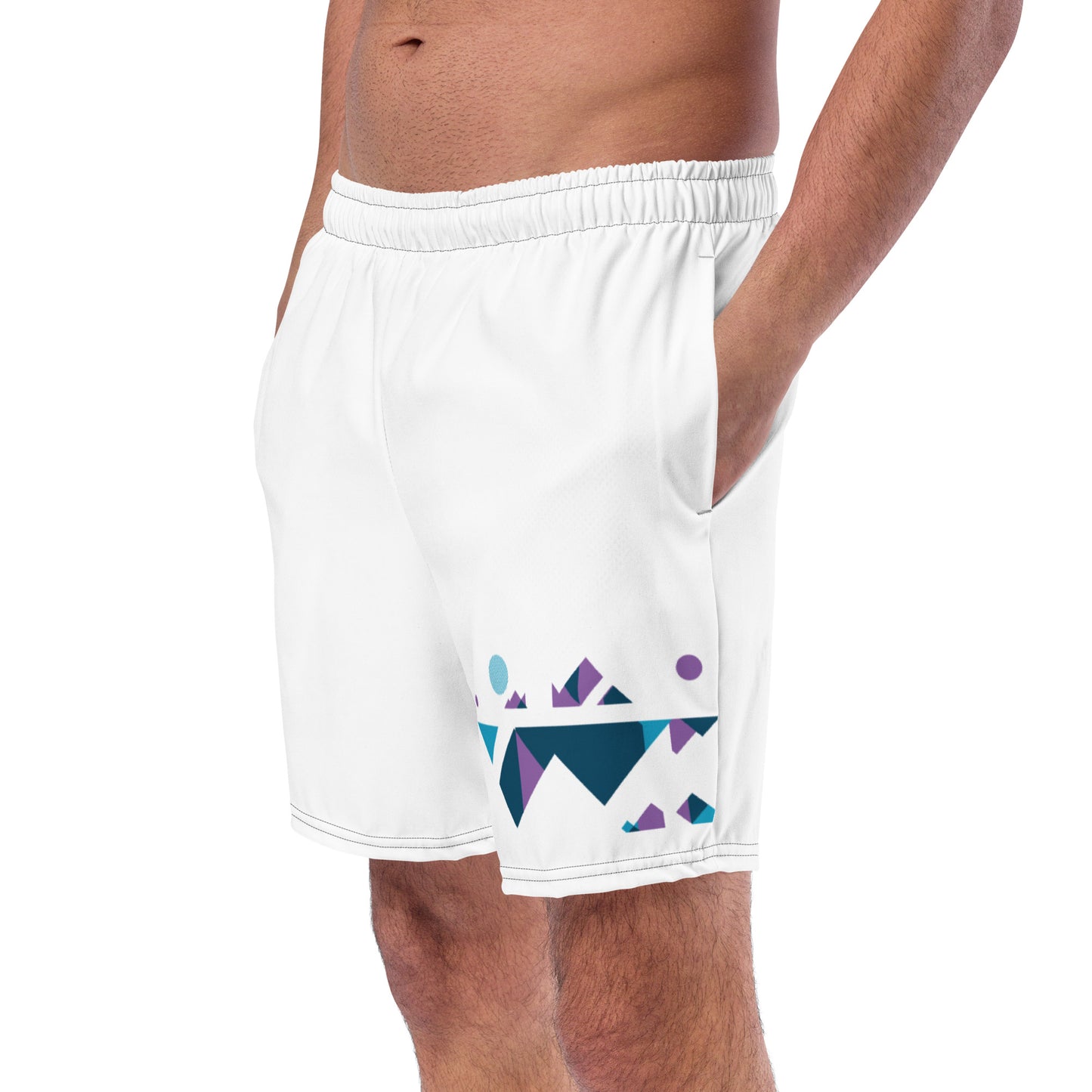 MOUNTAIN TOP Men's Swim Trunks