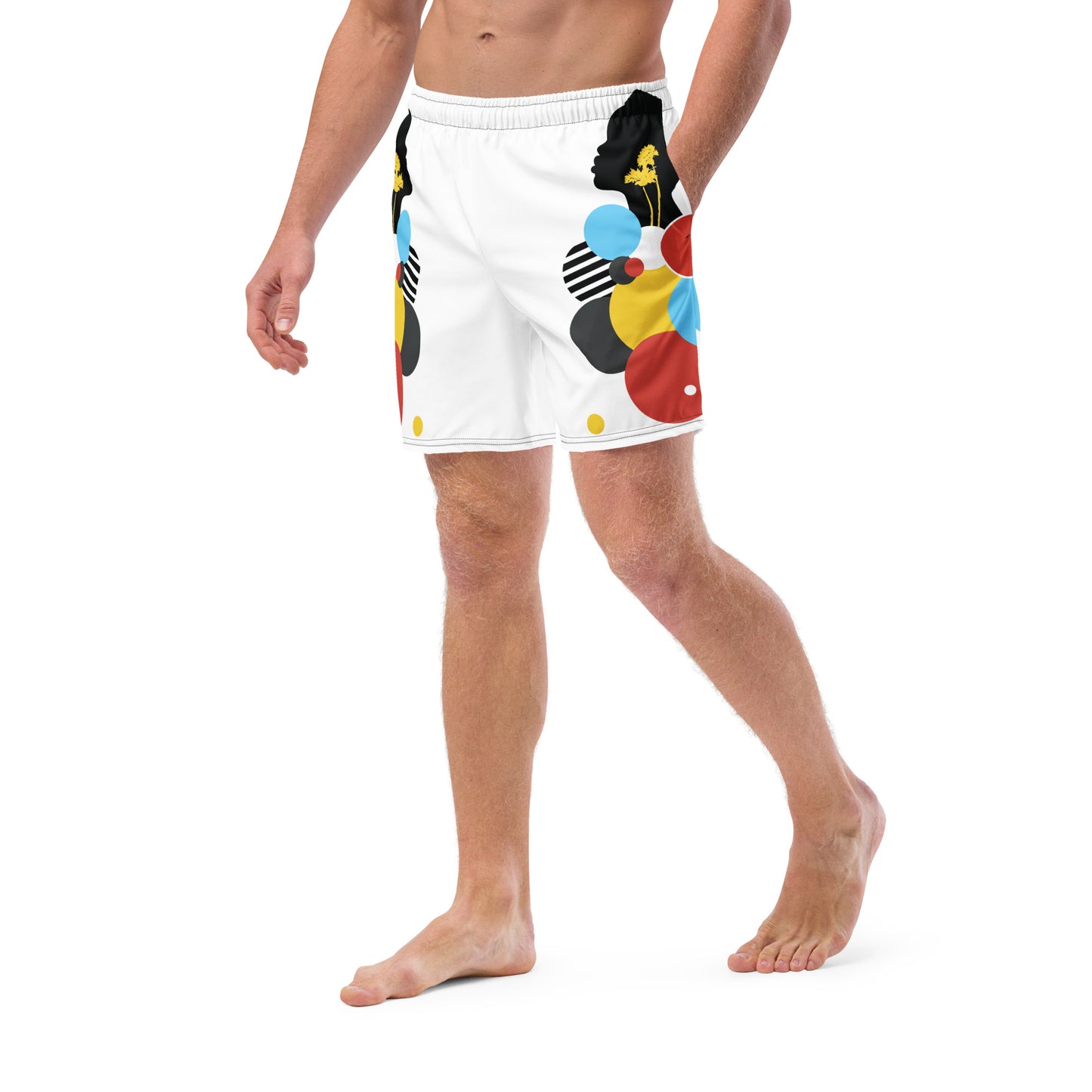 DREAMER Men's Swim Trunks