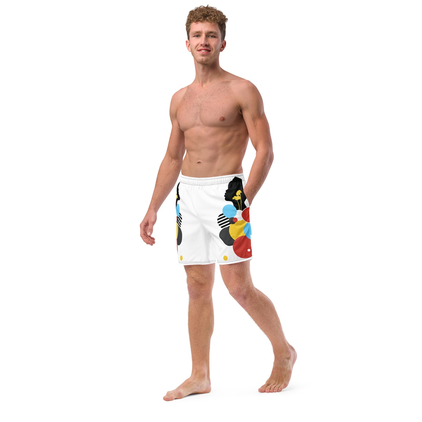 DREAMER Men's Swim Trunks