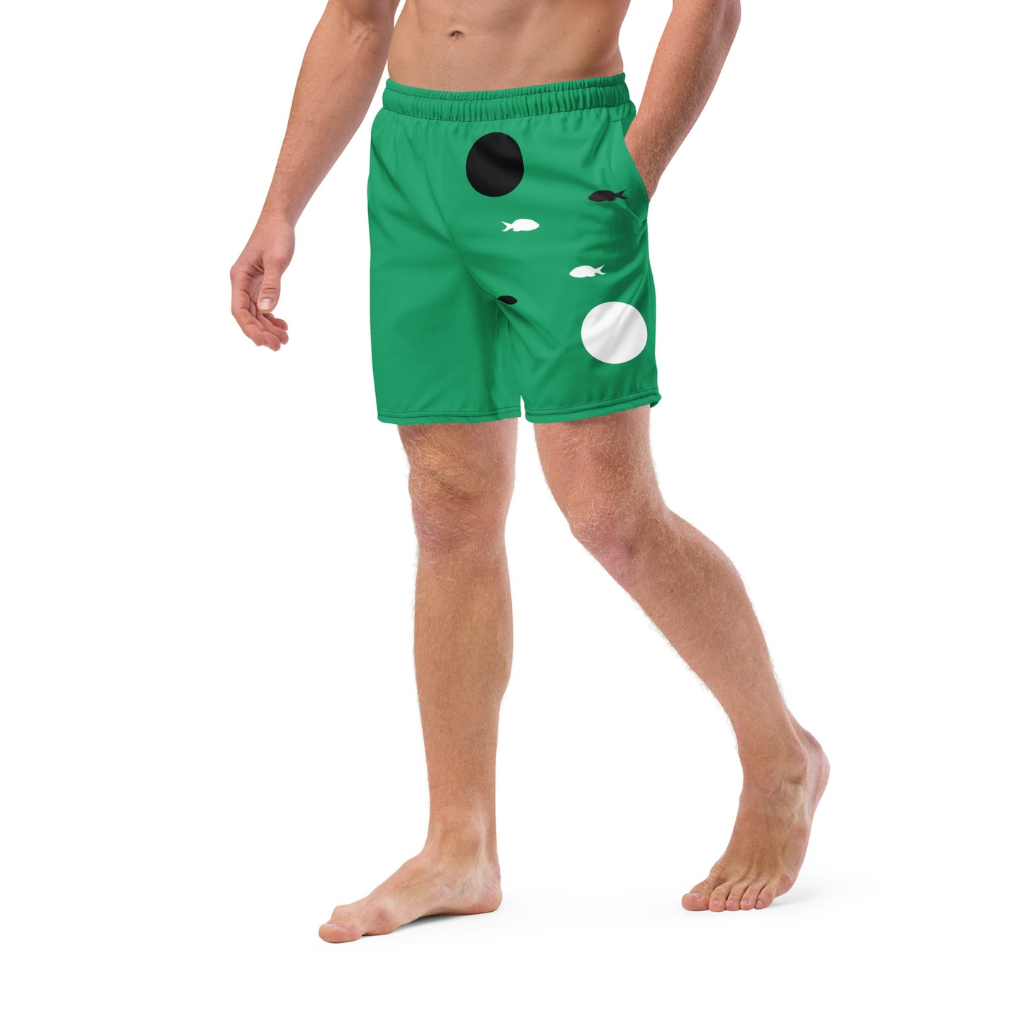 HARMONIZE Men's Swim Trunks