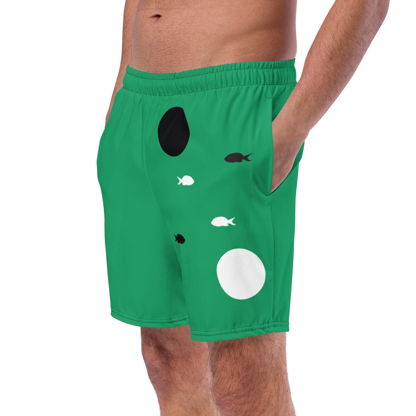 HARMONIZE Men's Swim Trunks