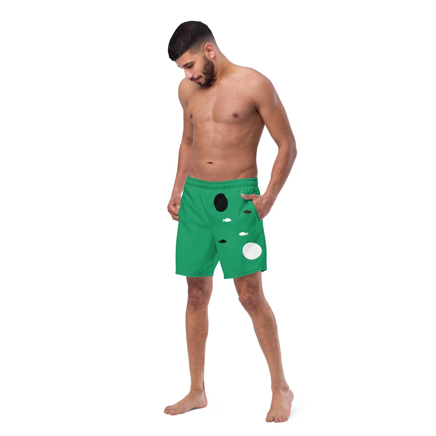 HARMONIZE Men's Swim Trunks