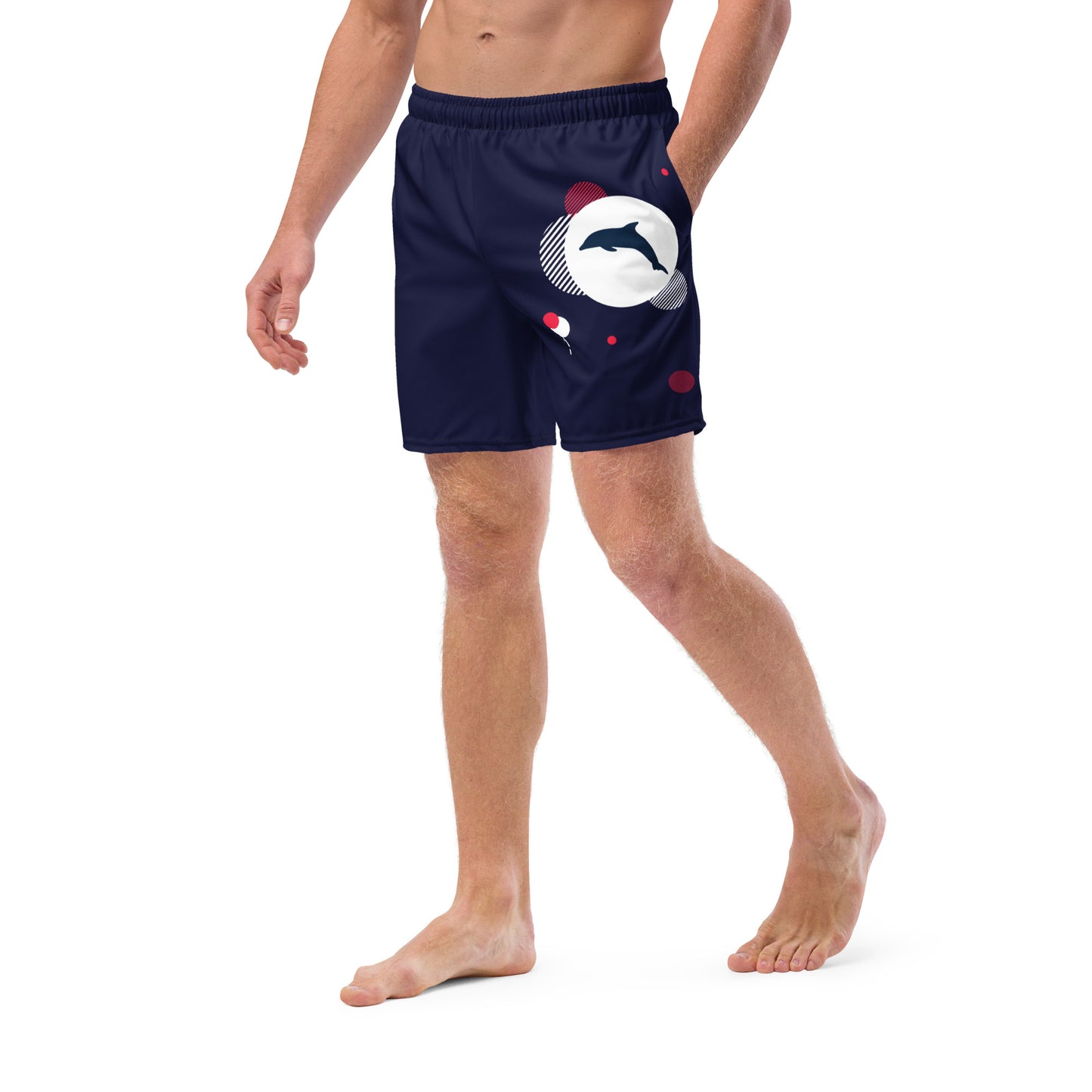 HAVE FAITH Men's Swim Trunks