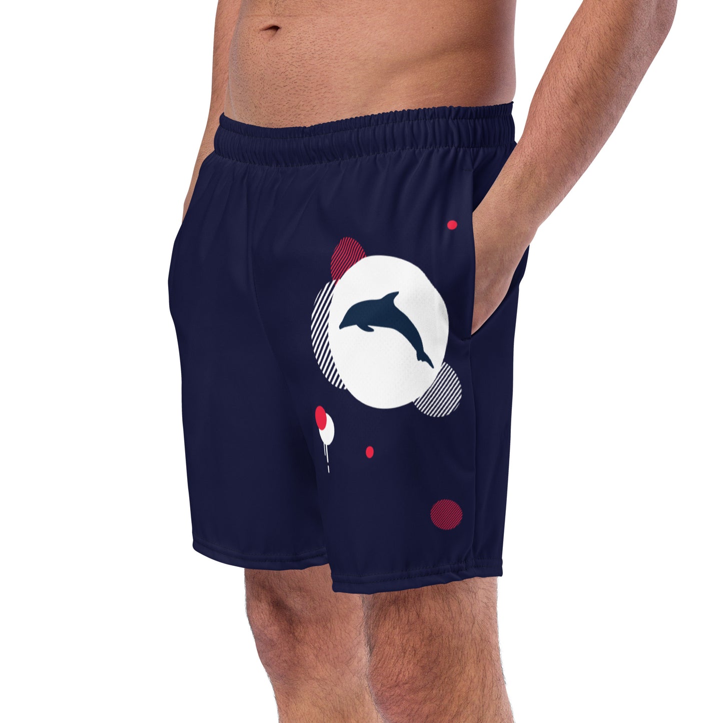 HAVE FAITH Men's Swim Trunks