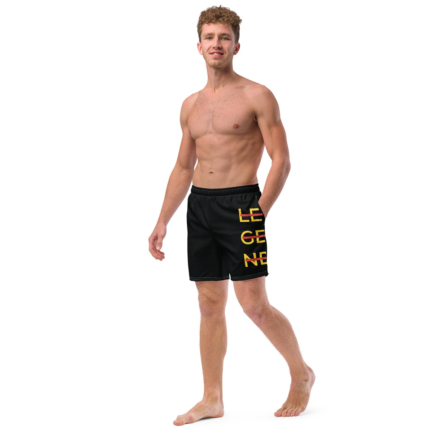 LEGEND Men's Swim Trunks