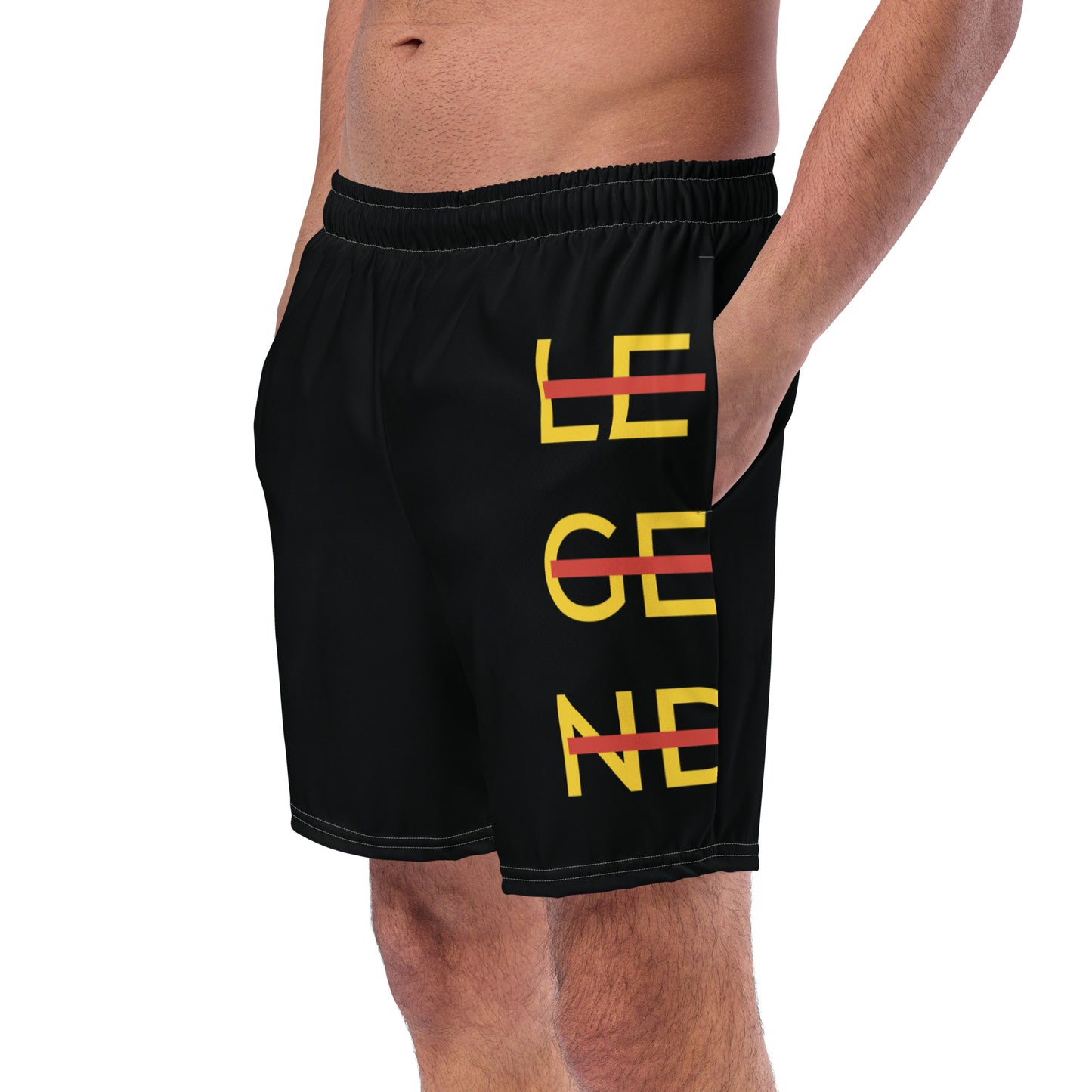 LEGEND Men's Swim Trunks