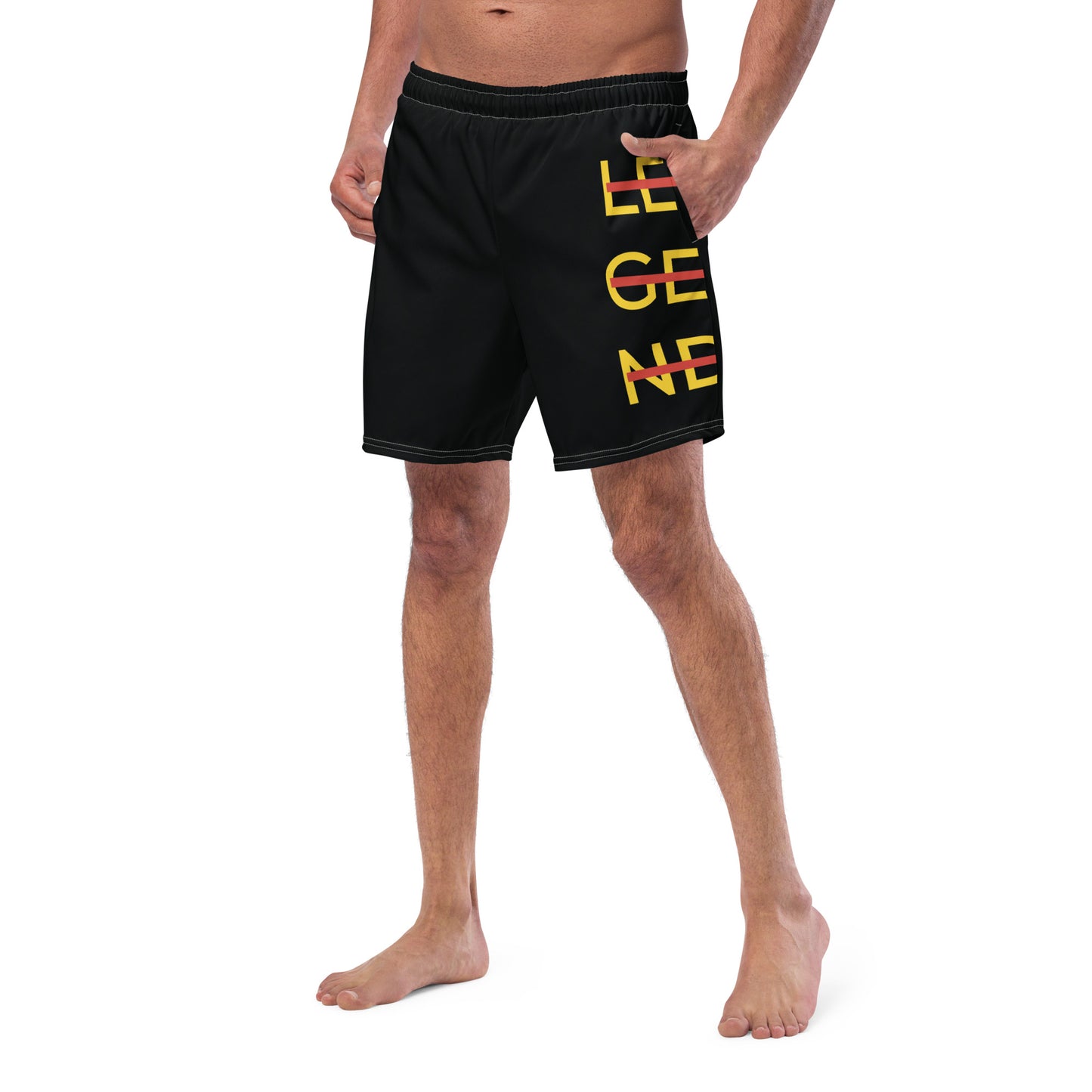 LEGEND Men's Swim Trunks