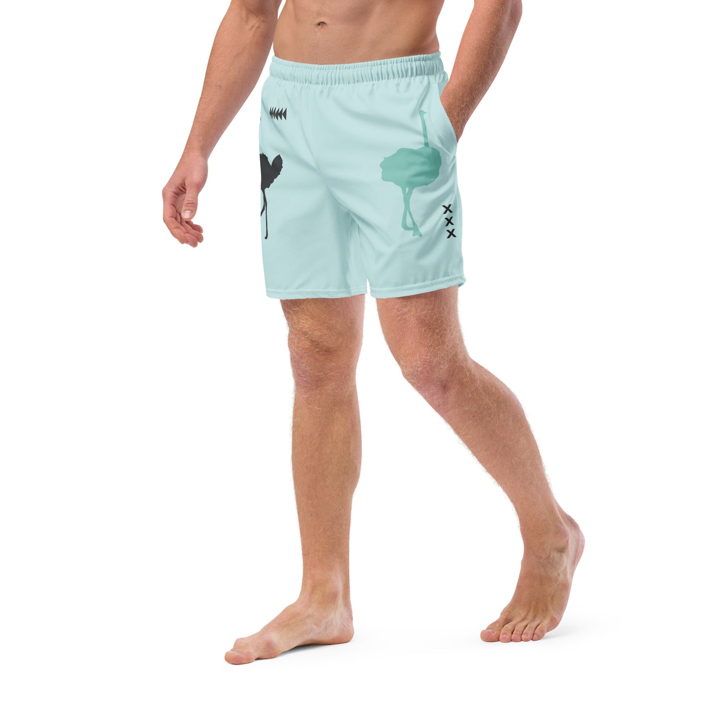 DANCER Men's Swim Trunks