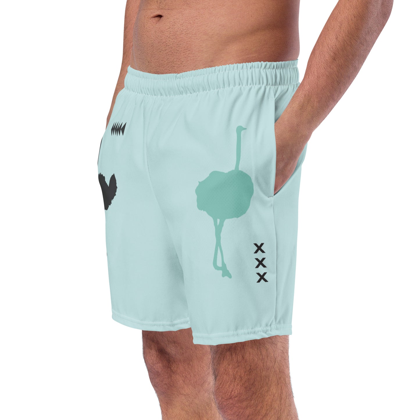 DANCER Men's Swim Trunks