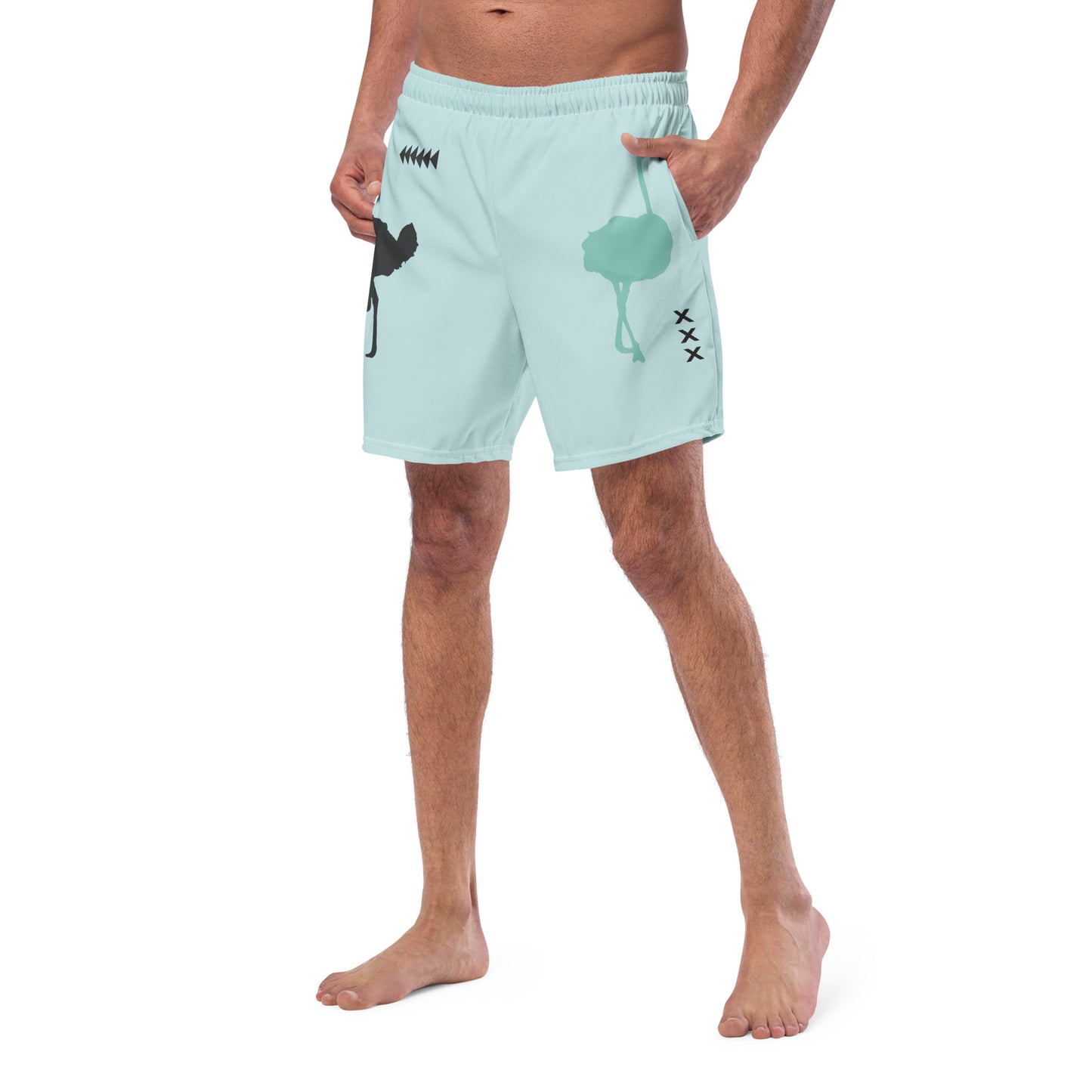 DANCER Men's Swim Trunks