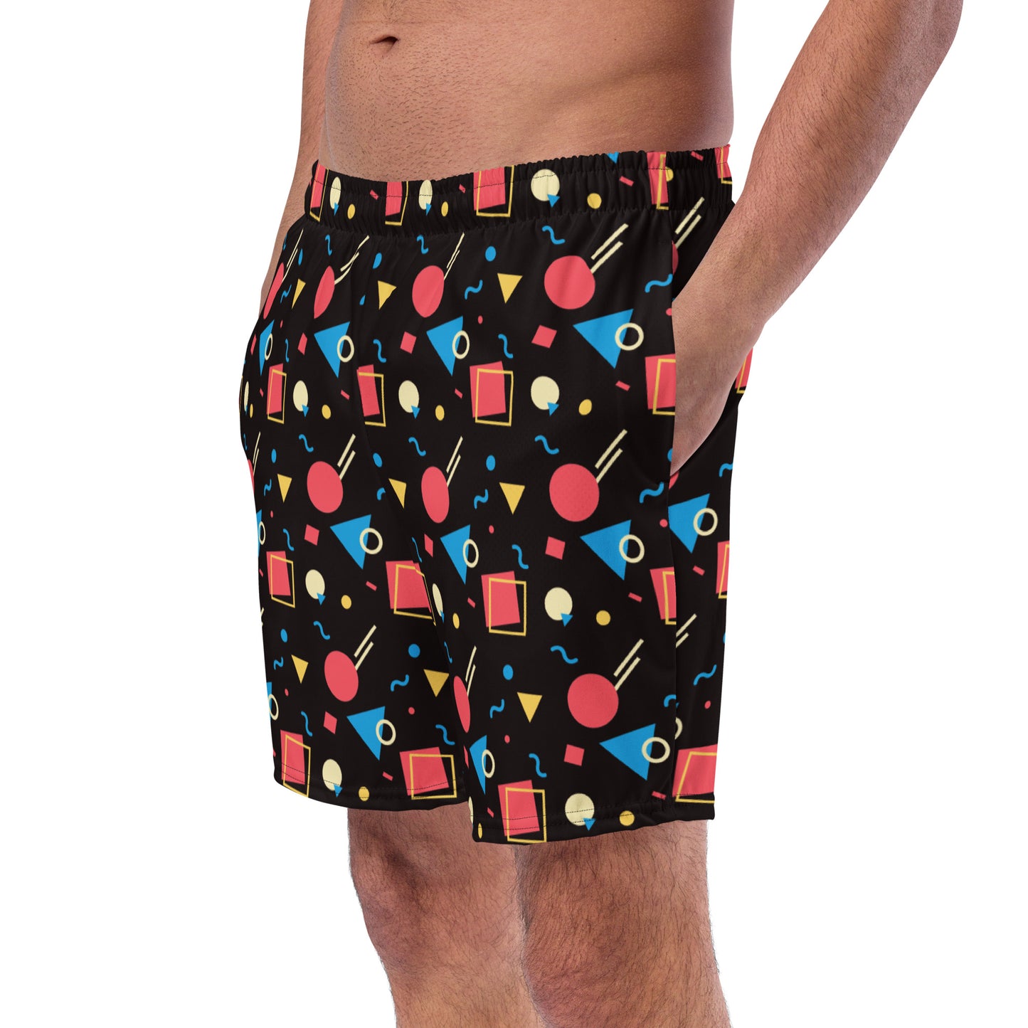 WATERMELON SUMMER Men's Swim Trunks