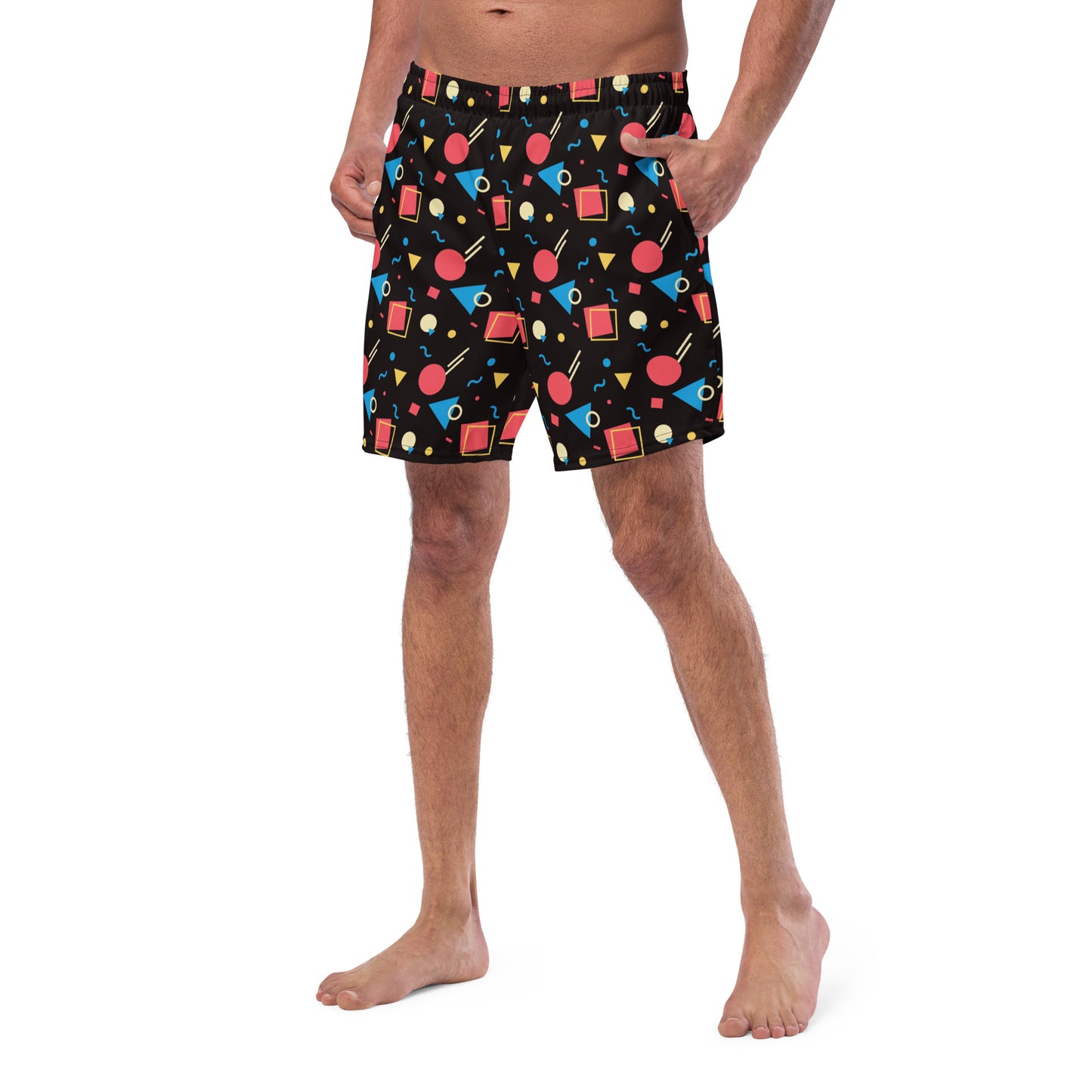 WATERMELON SUMMER Men's Swim Trunks