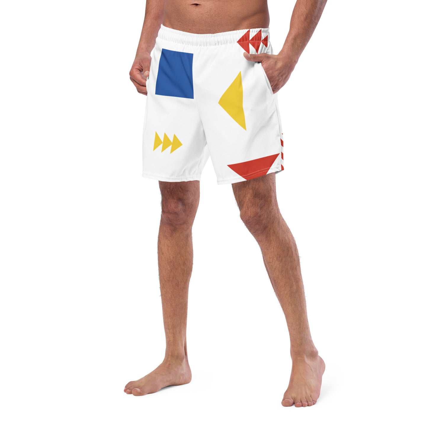 UNIQUE Men's Swim Trunks