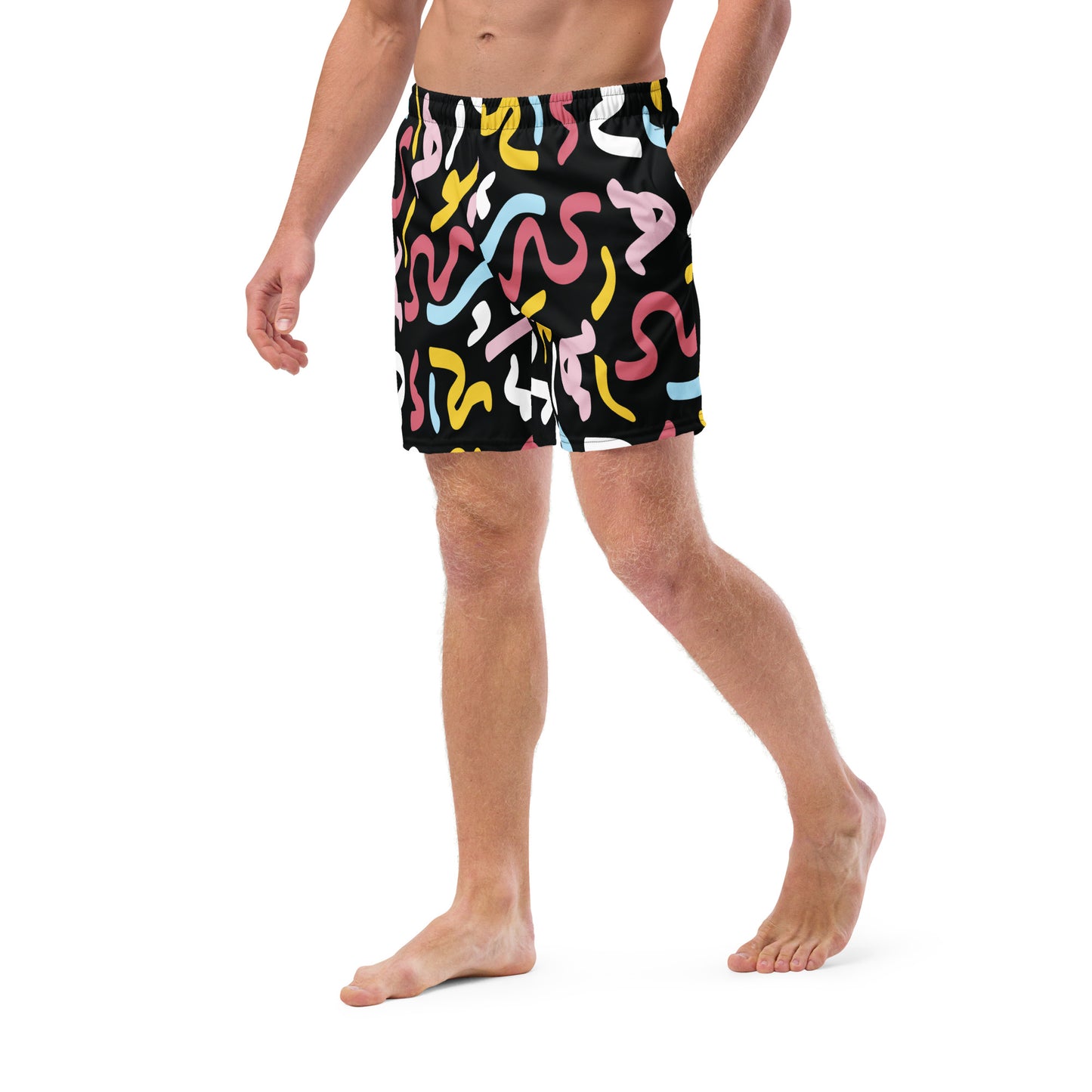 QUANTUM Men's Swim Trunks