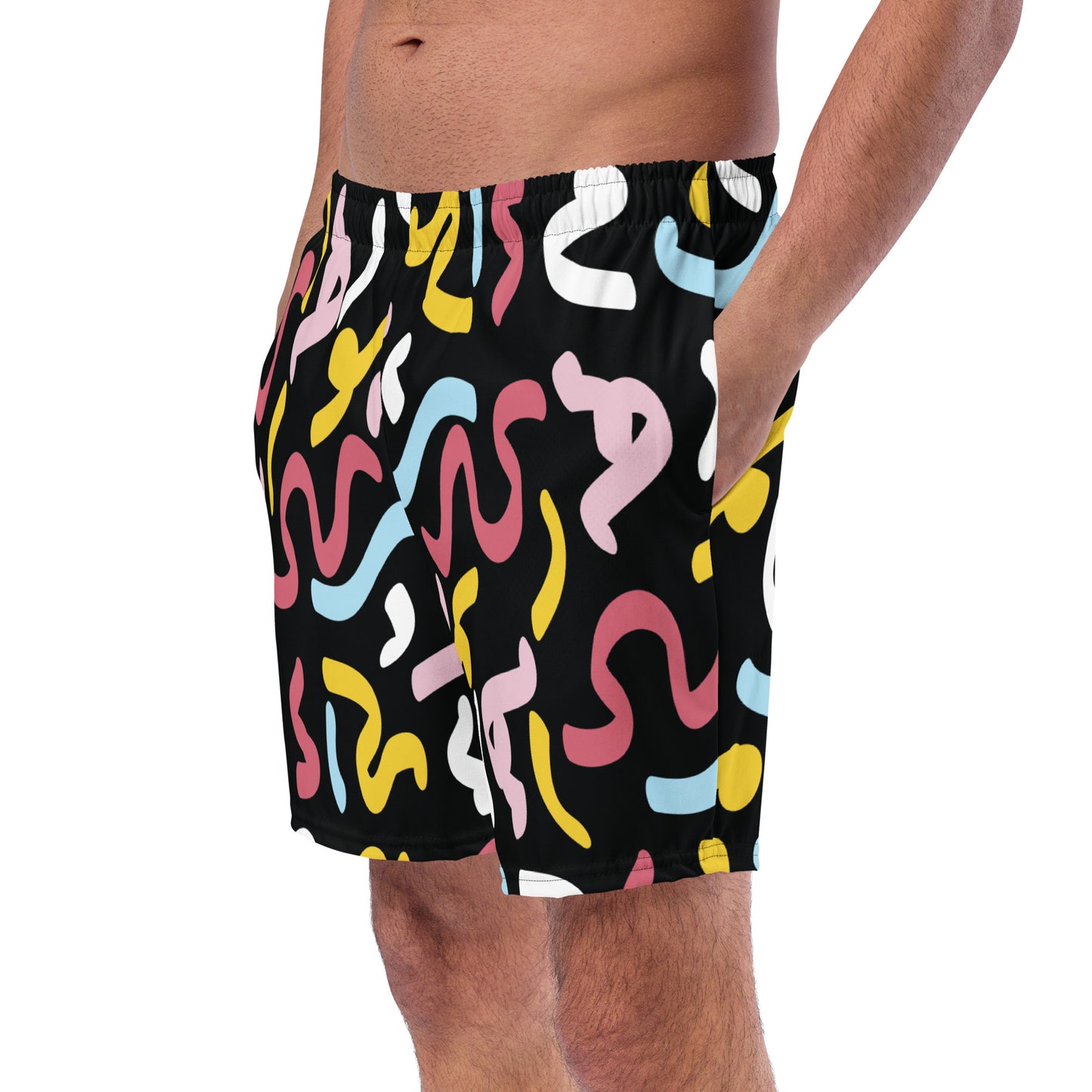 QUANTUM Men's Swim Trunks