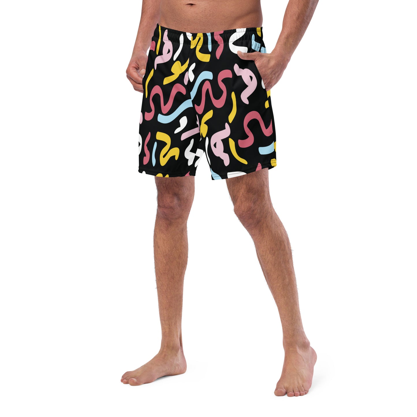 QUANTUM Men's Swim Trunks