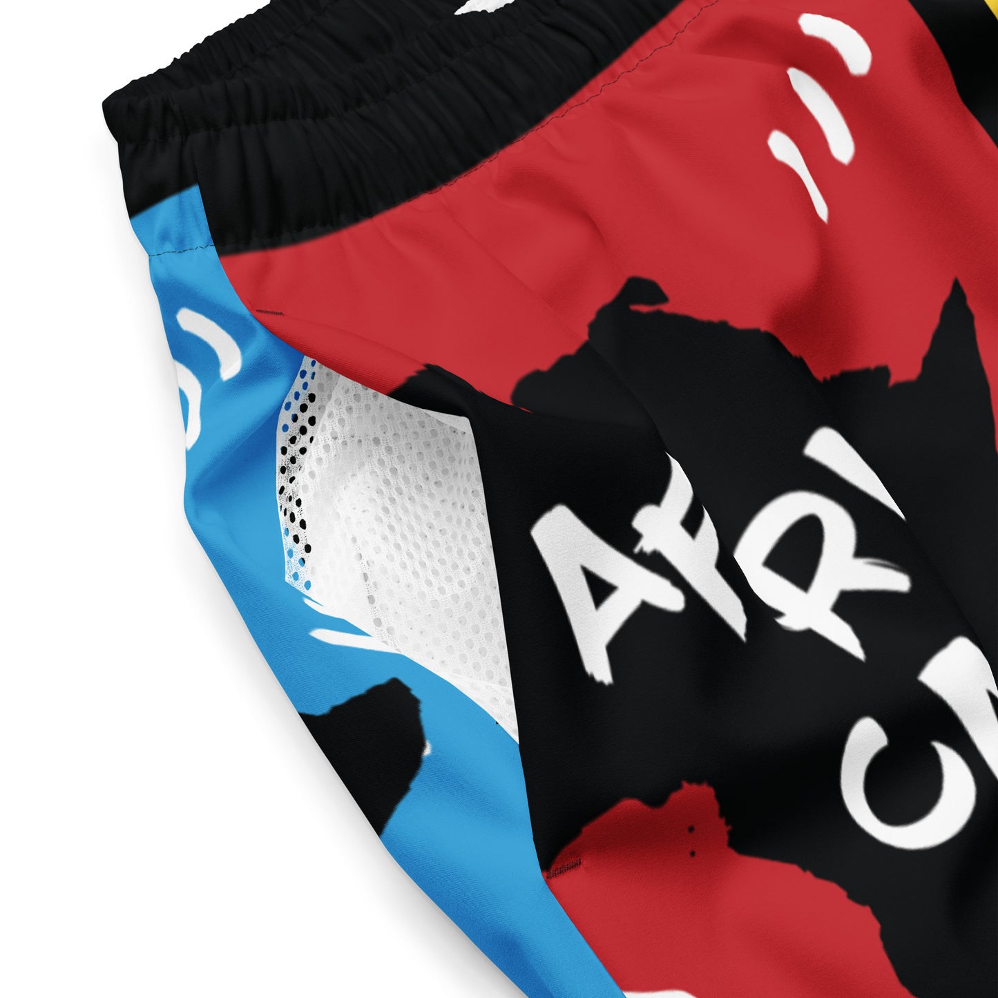 AFRICA PRIMARY Men's Swim Trunks