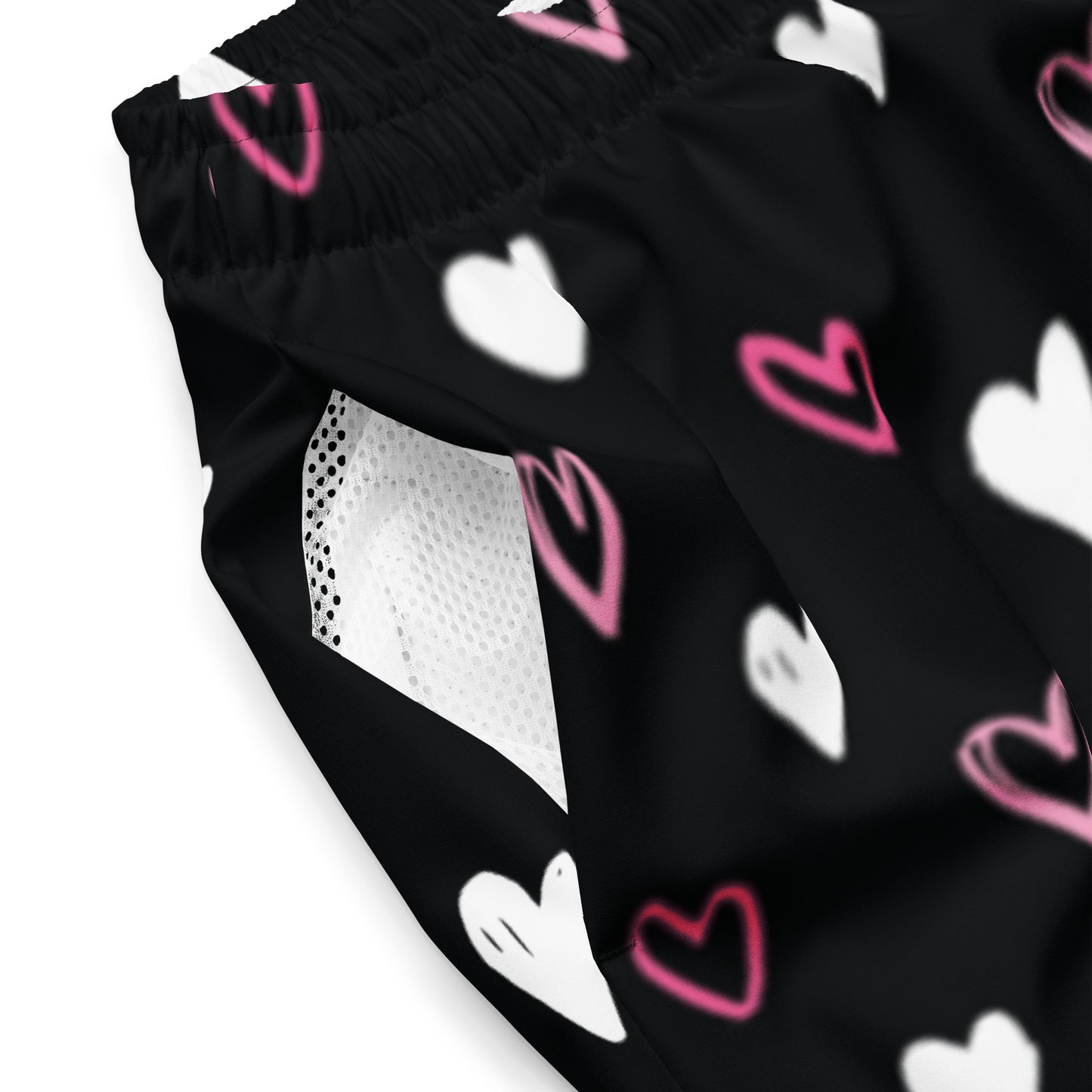 BE MY VALENTINE Men's Swim Trunks