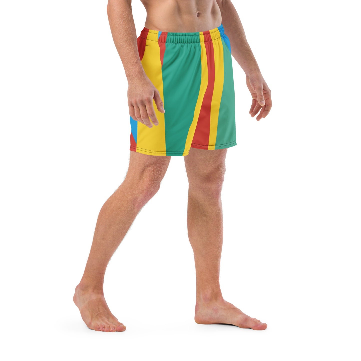 RAY OF LIGHT Men's Swim Trunks