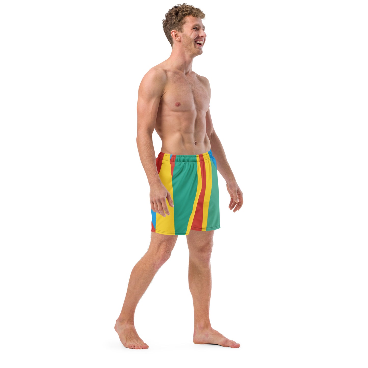 RAY OF LIGHT Men's Swim Trunks