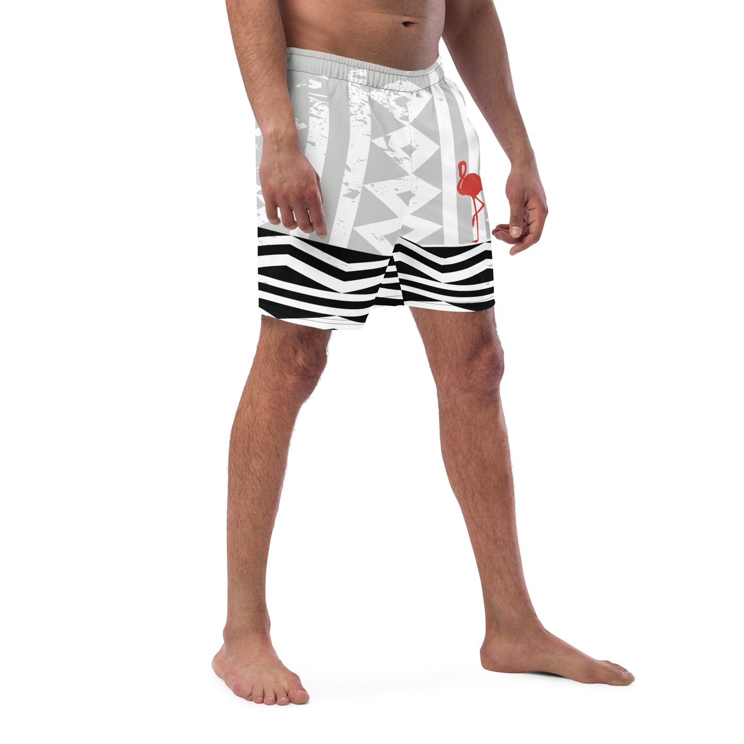 ONE STEP AT A TIME Swim Trunks