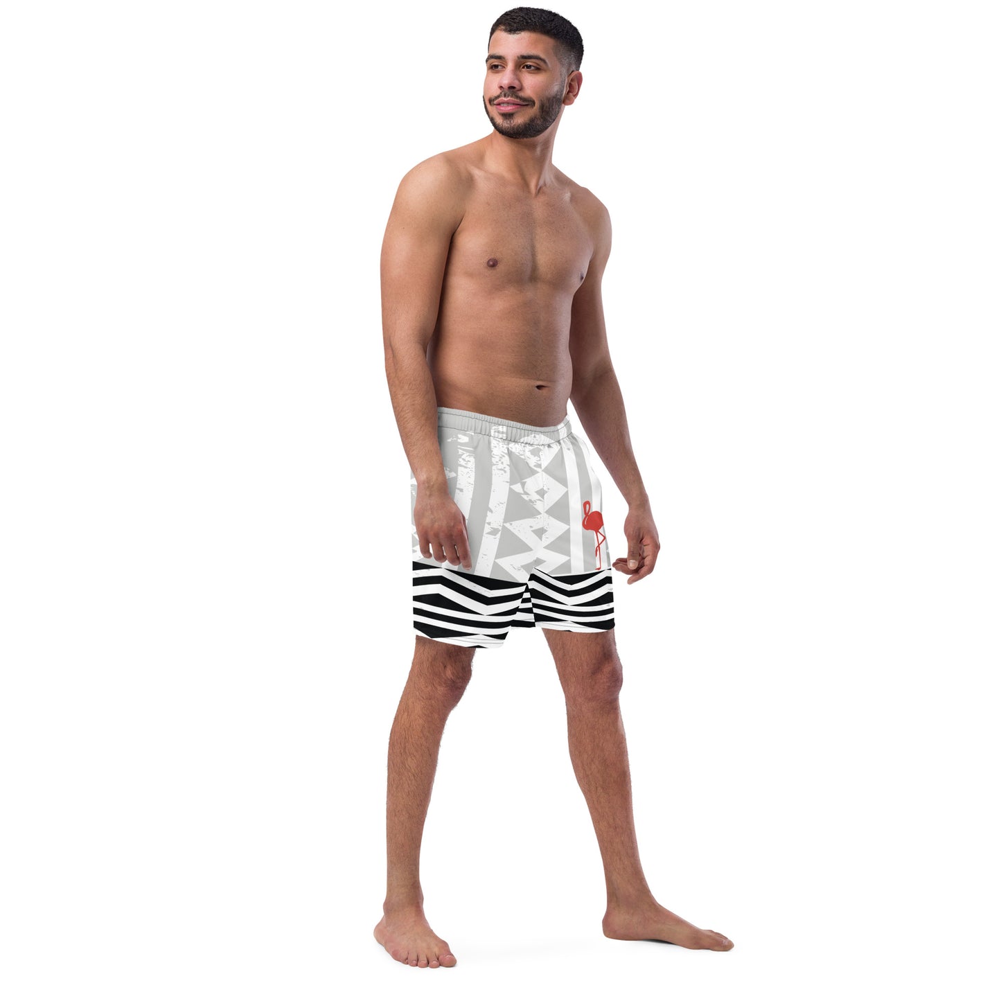 ONE STEP AT A TIME Swim Trunks