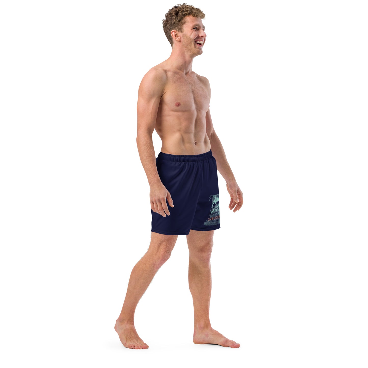 CARPE DIEM Men's Swim Trunks