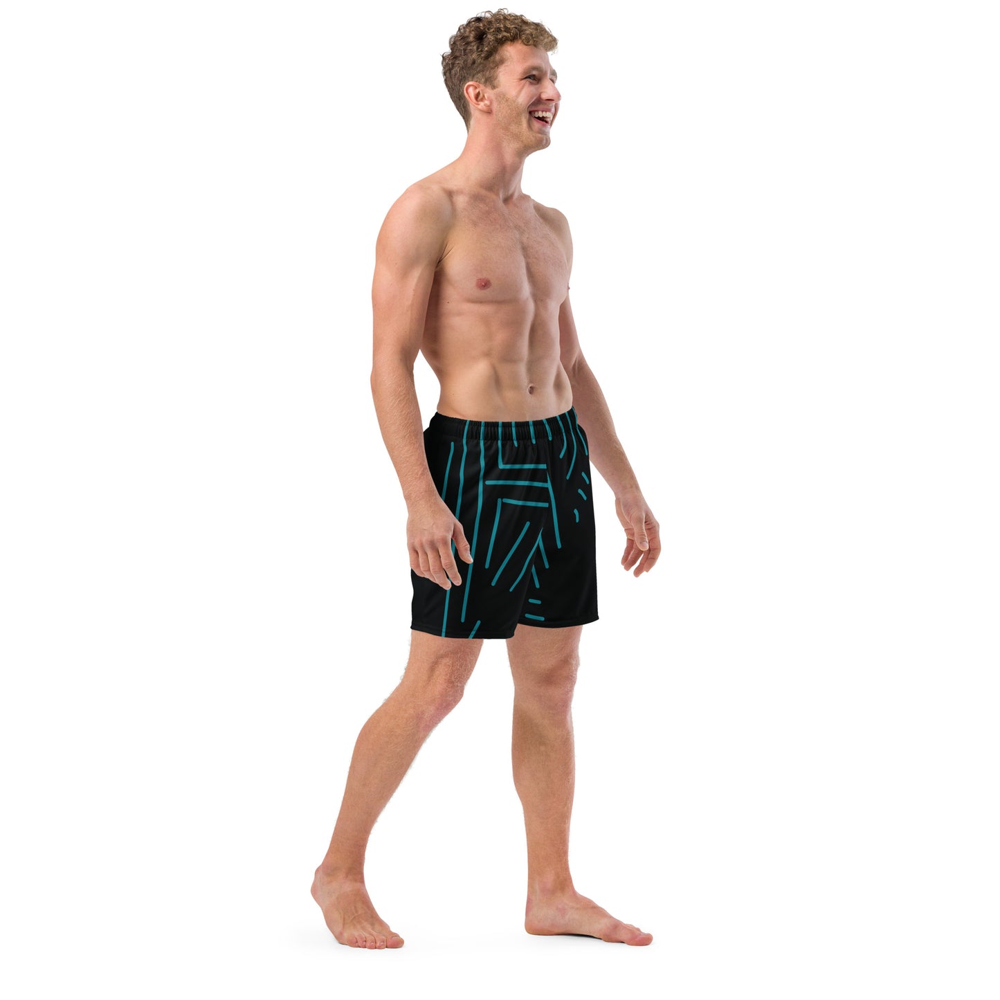 HOLY COW Men's Swim Trunks