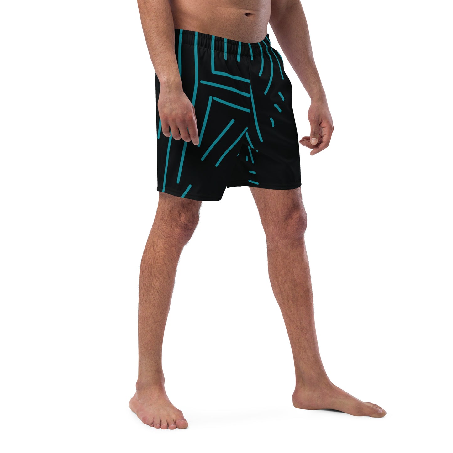 HOLY COW Men's Swim Trunks