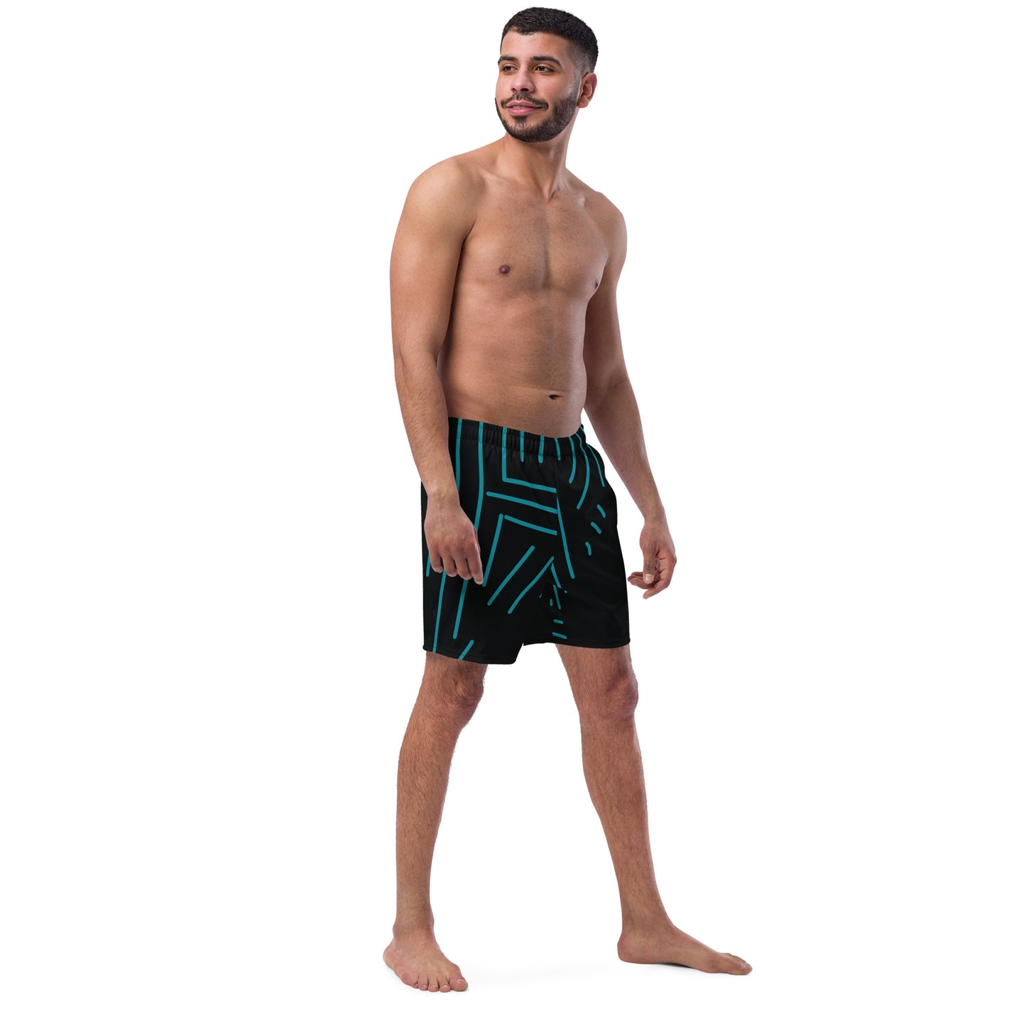 HOLY COW Men's Swim Trunks