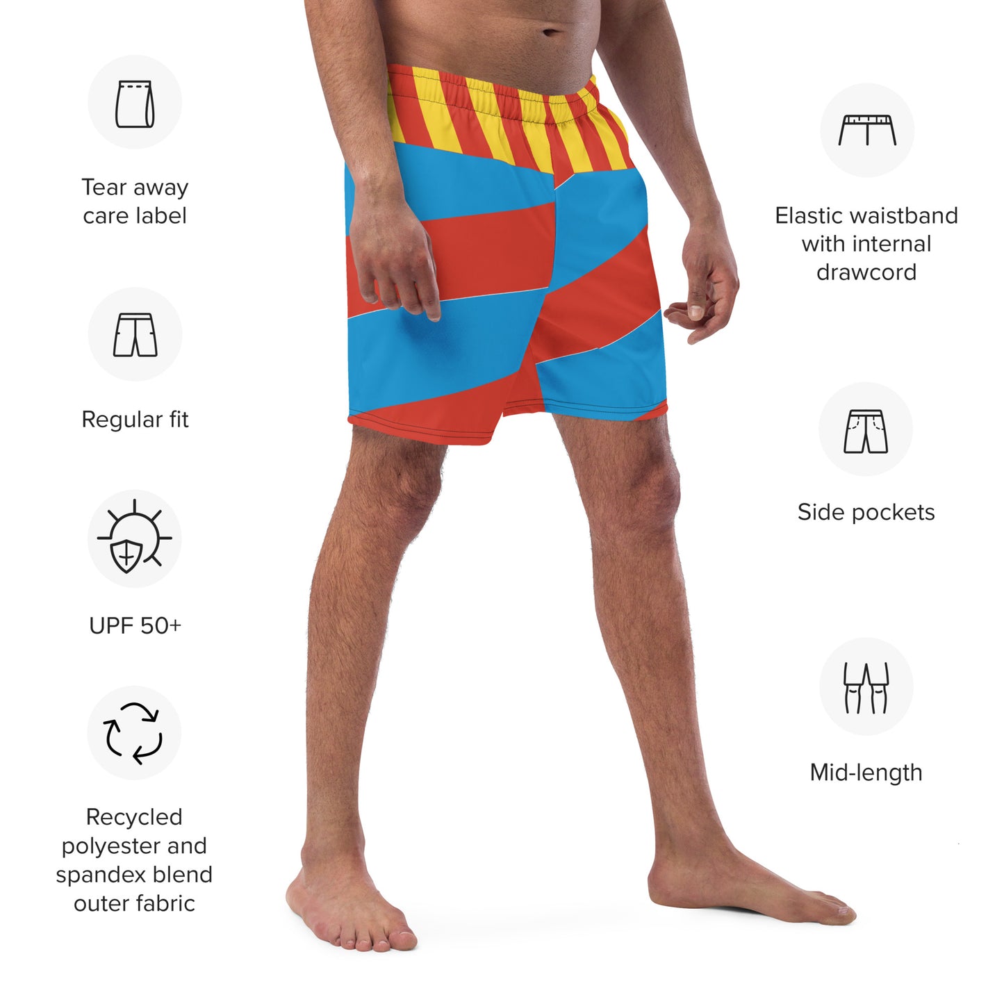 DESIGNER Men's Swim Trunks